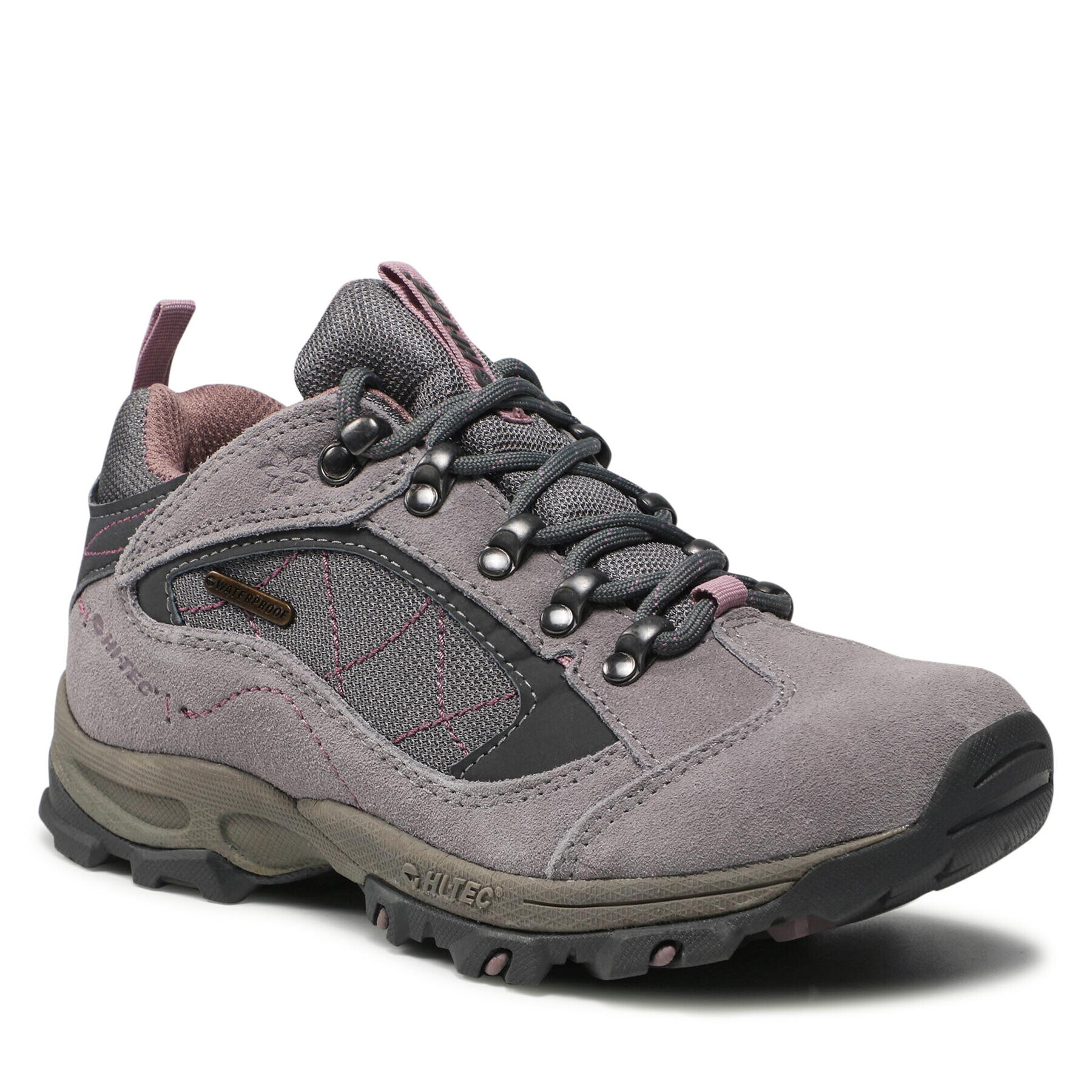 Hi-Tec Туристически Merlin Low W's Wp 22-5C011W Сив - Pepit.bg