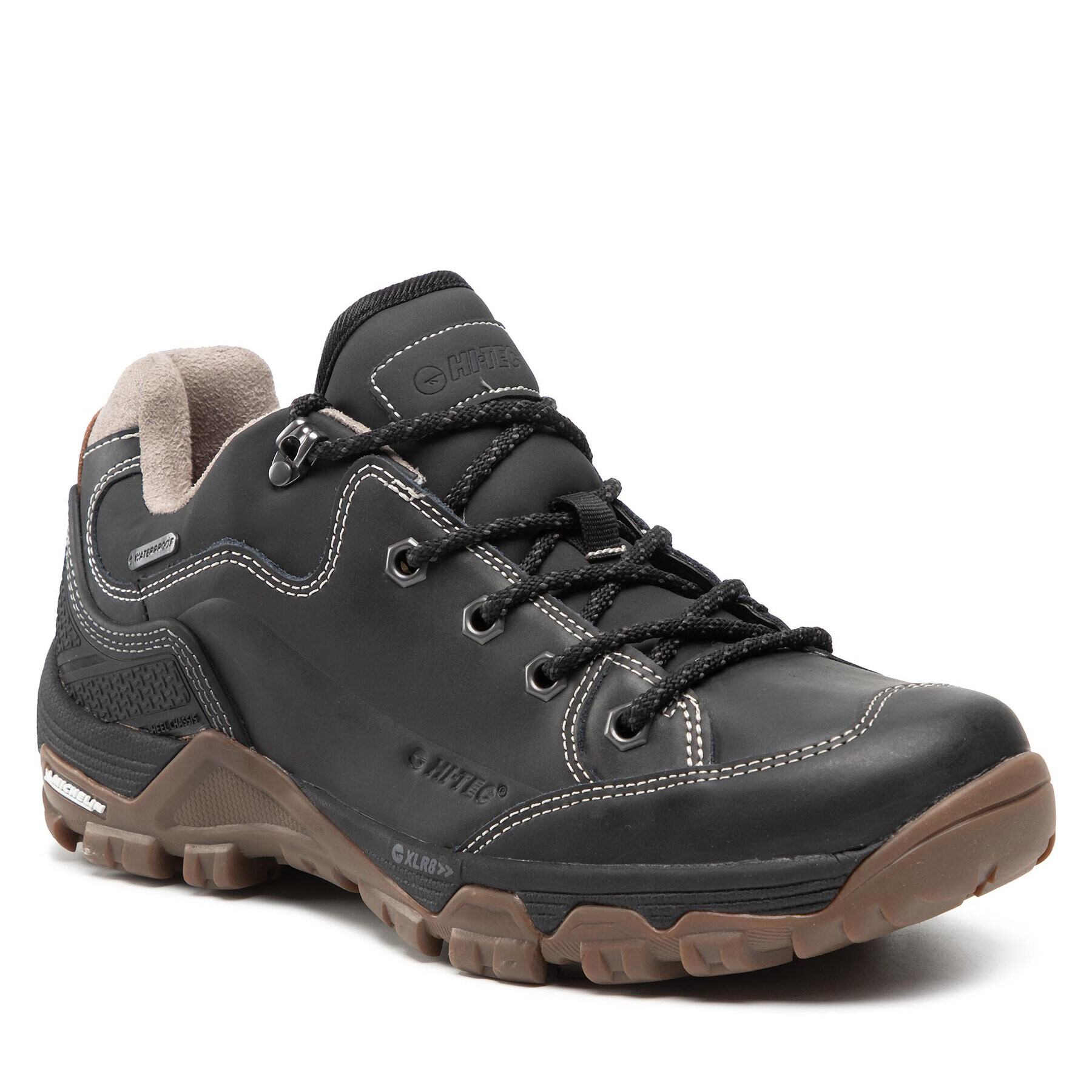 Hi-Tec Туристически Ox Discovery Low I Wp 0006287/021 Черен - Pepit.bg