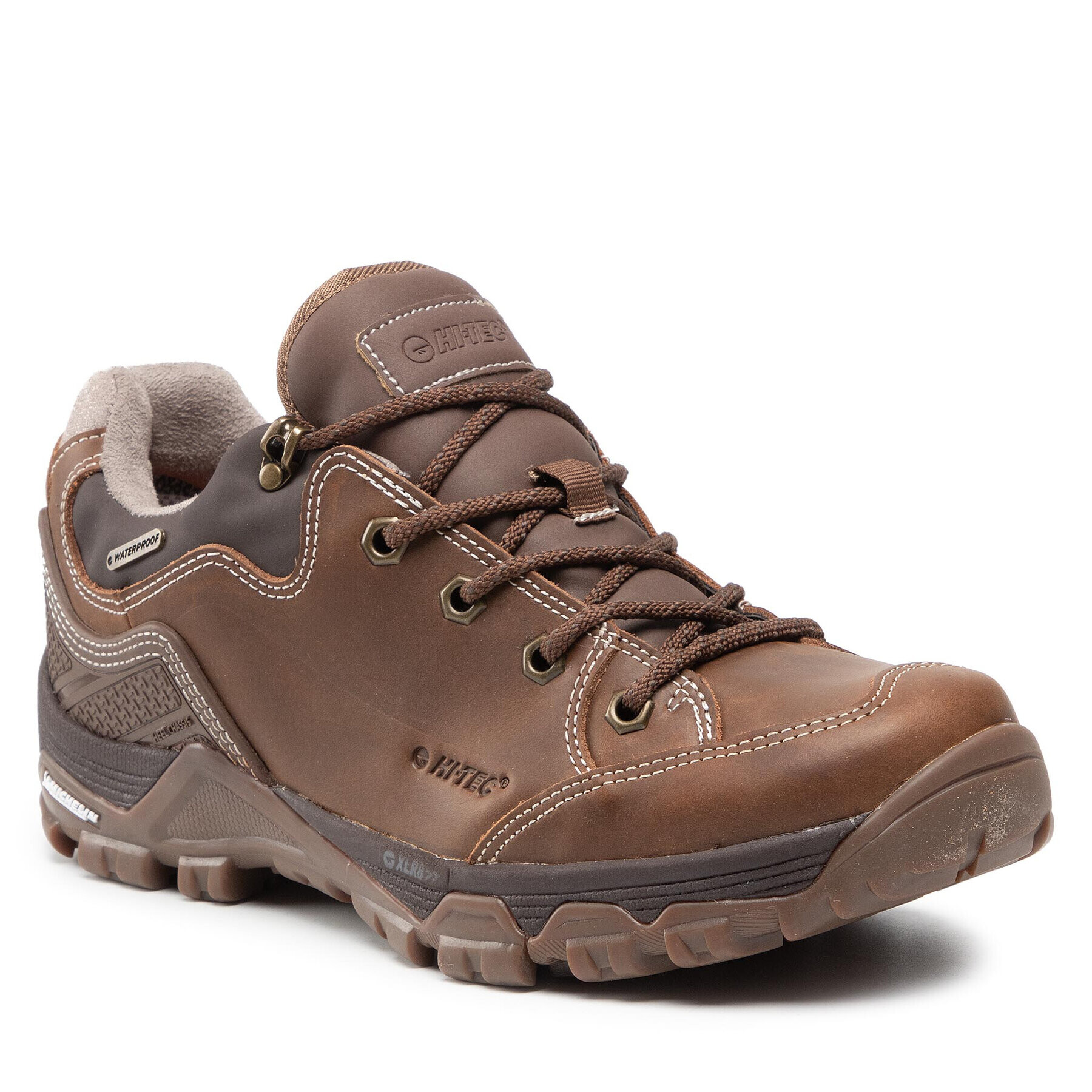 Hi-Tec Туристически Ox Discovery Low I Wp 0006287/42 Кафяв - Pepit.bg