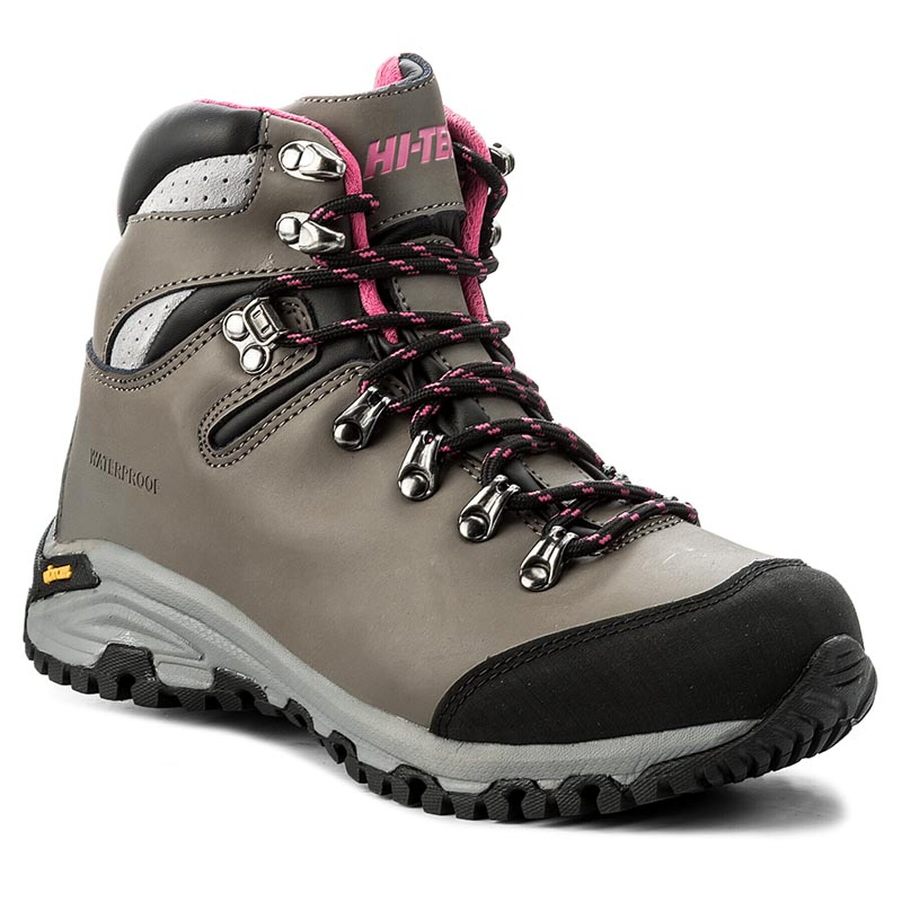 Hi-Tec Туристически Sajama Mid Wp WO'S AVSAW17-HT-01 Сив - Pepit.bg