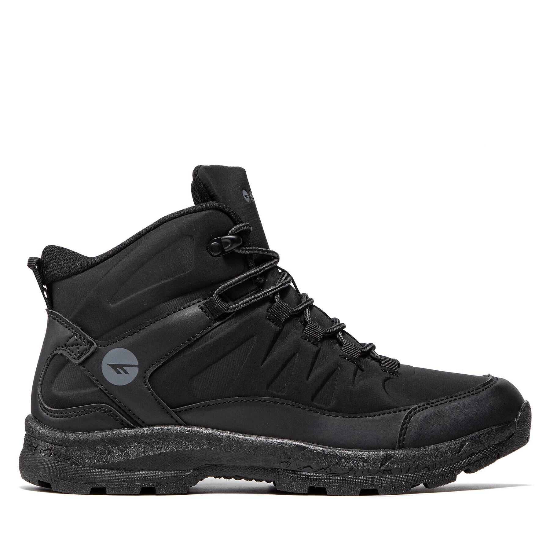 Hi-Tec Туристически Selven Mid WS-AW21-HT-01-Q3 Черен - Pepit.bg