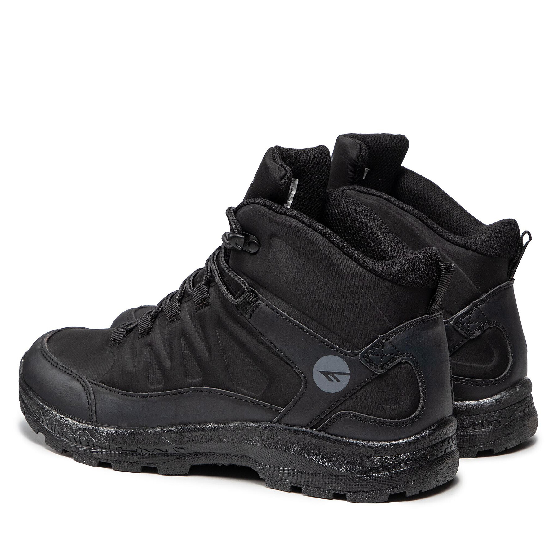 Hi-Tec Туристически Selven Mid WS-AW21-HT-01-Q3 Черен - Pepit.bg