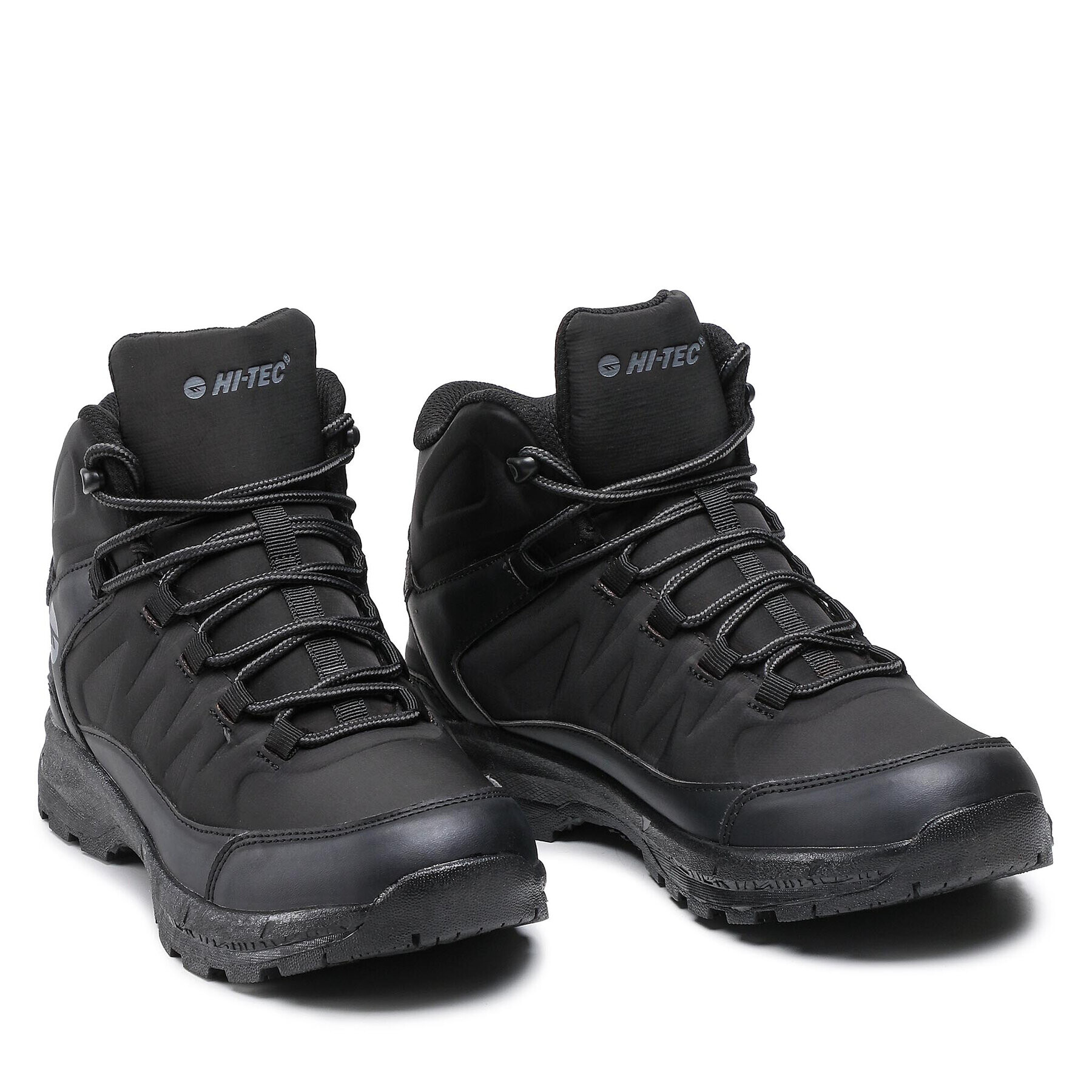 Hi-Tec Туристически Selven Mid WS-AW21-HT-01-Q3 Черен - Pepit.bg