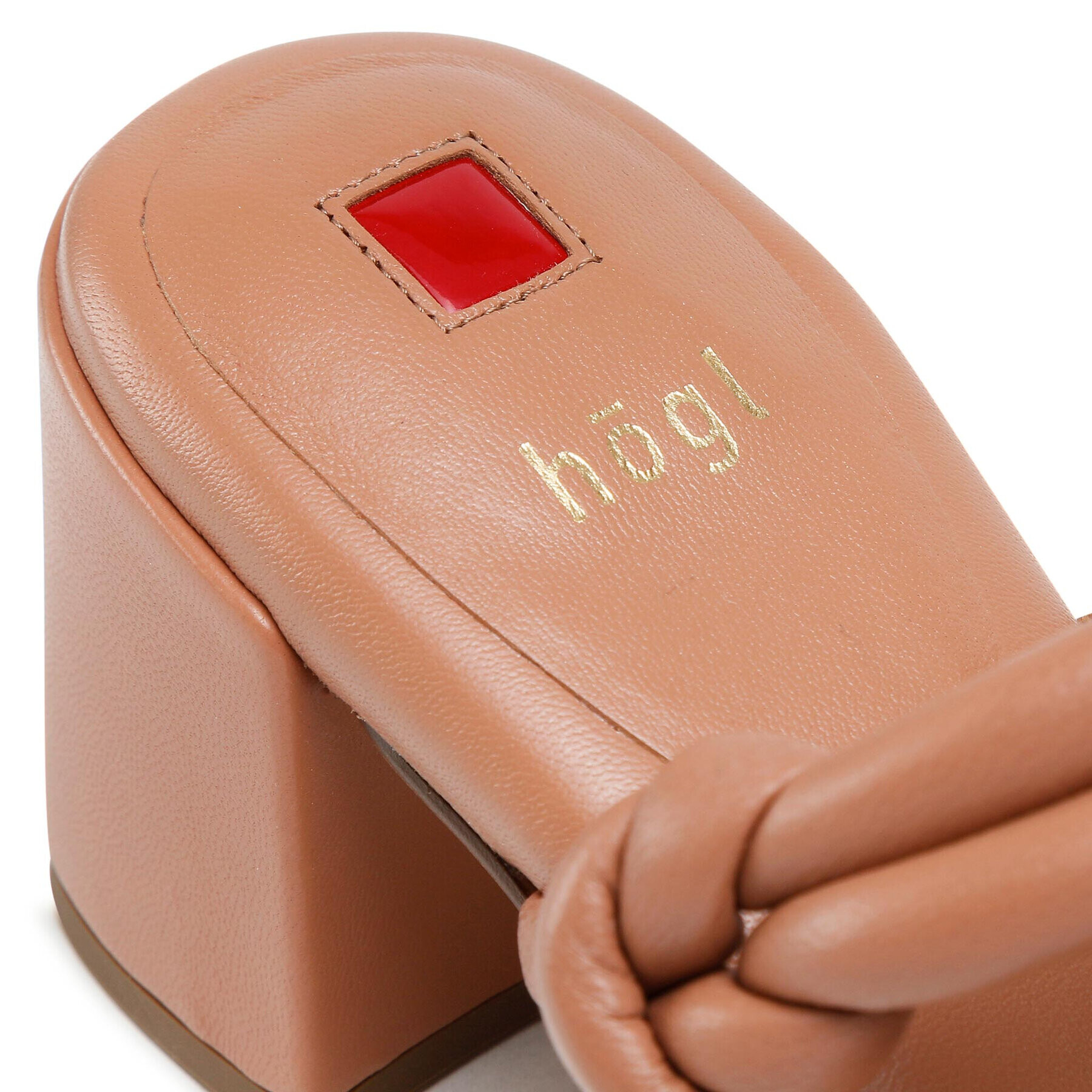 HÖGL Чехли 3-105830 Кафяв - Pepit.bg