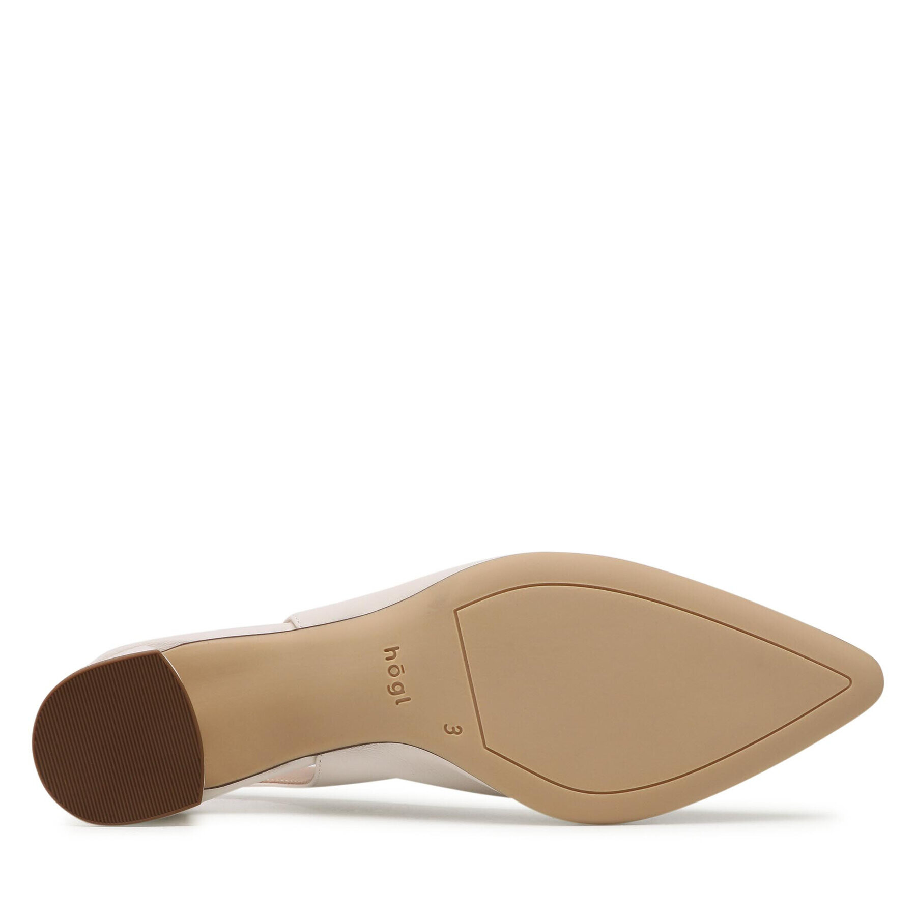 HÖGL Сандали 3-104600 Бял - Pepit.bg
