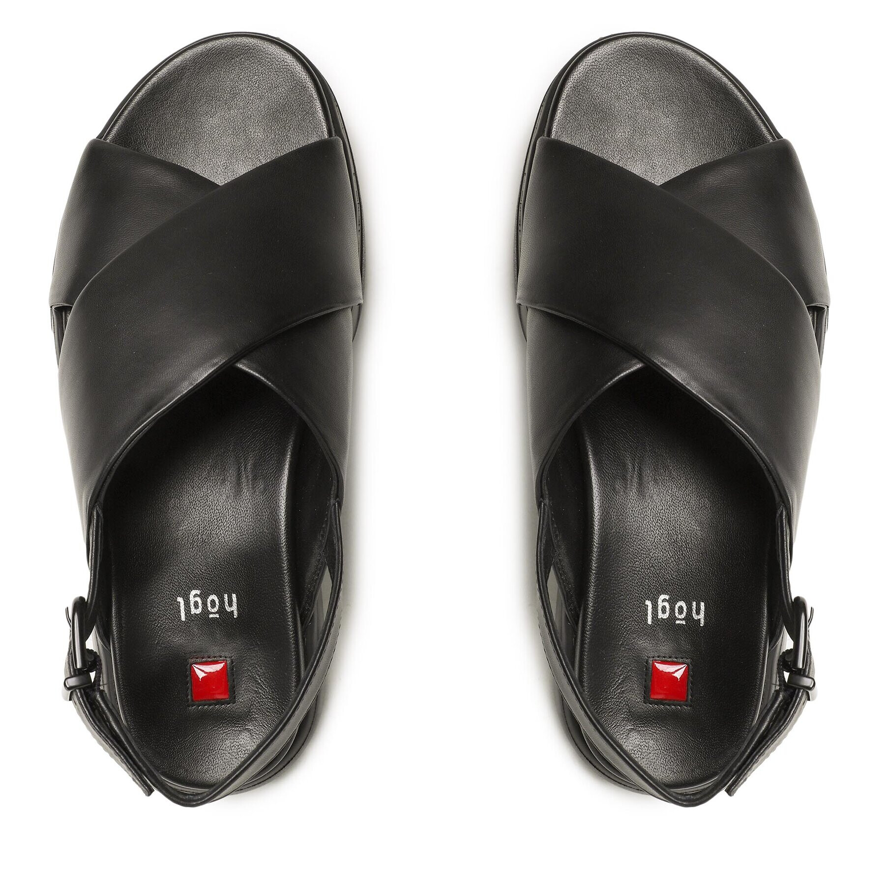 HÖGL Сандали 5-102920-0100 Черен - Pepit.bg