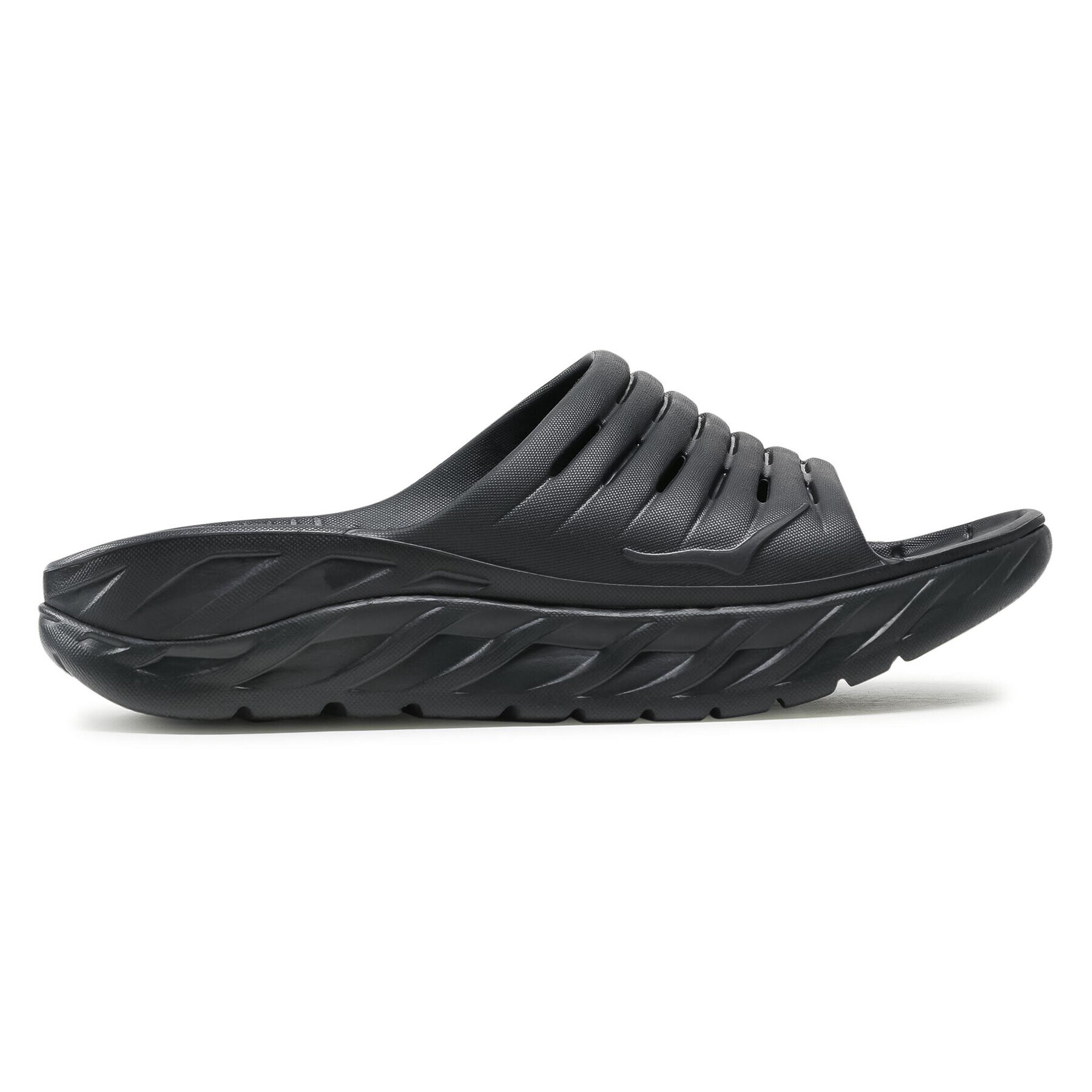 Hoka Чехли M Ora Recovery Slide 1099673 Черен - Pepit.bg