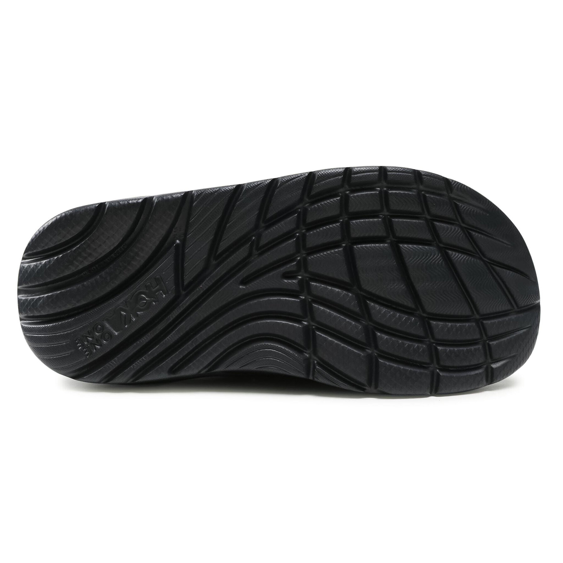 Hoka Чехли M Ora Recovery Slide 1099673 Черен - Pepit.bg