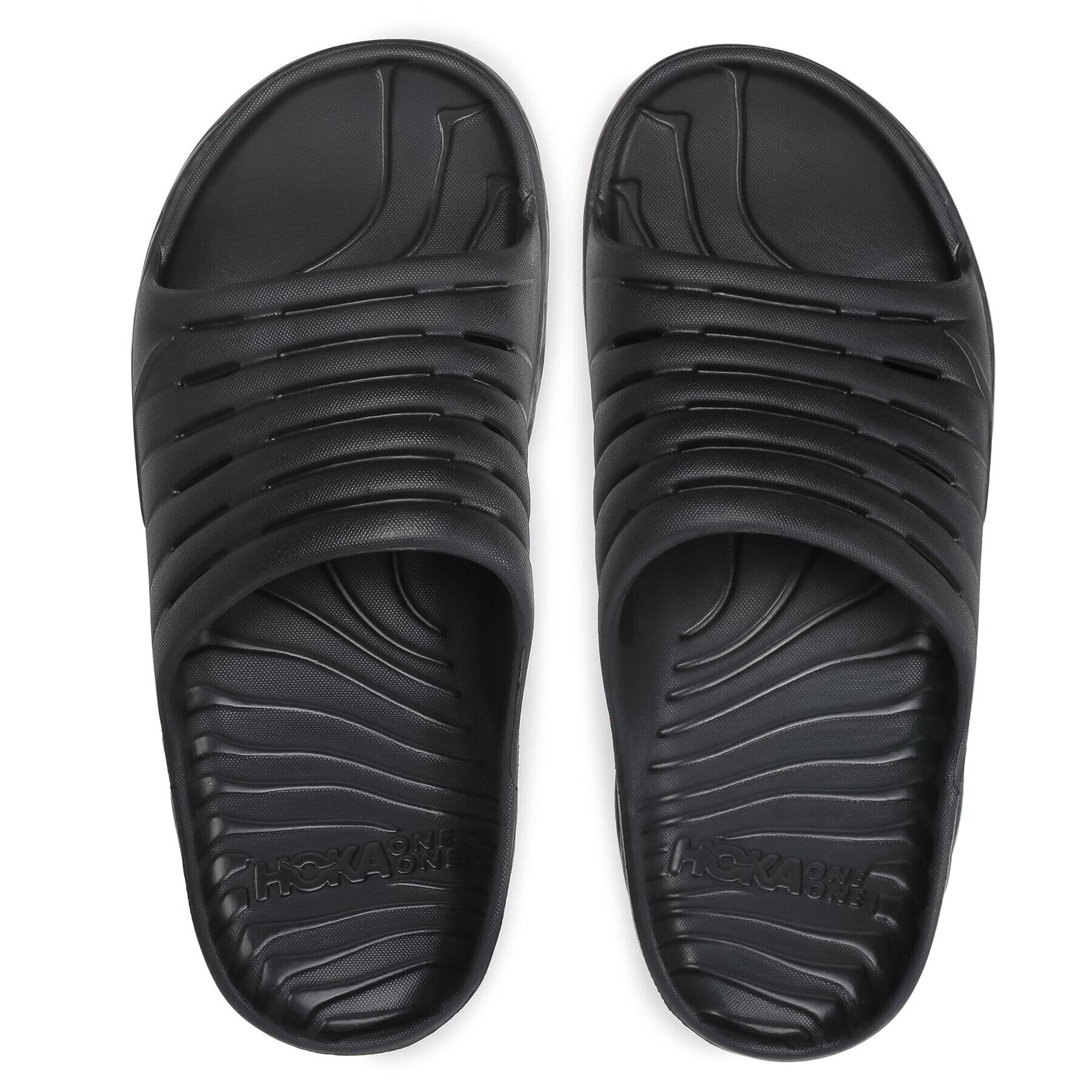 Hoka Чехли M Ora Recovery Slide 1099673 Черен - Pepit.bg