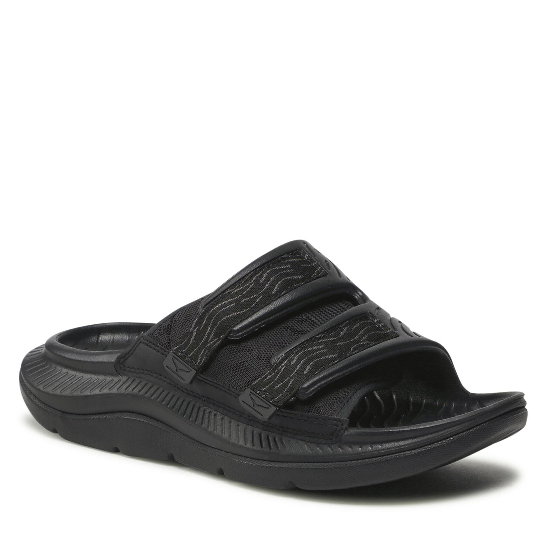 Hoka Чехли Ora Luxe 1134150 Черен - Pepit.bg