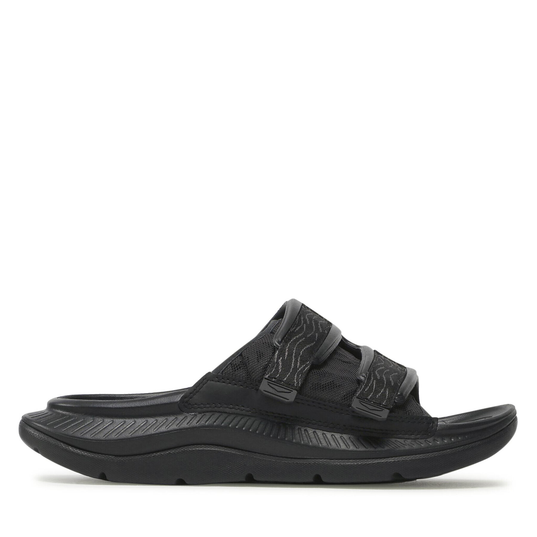 Hoka Чехли Ora Luxe 1134150 Черен - Pepit.bg
