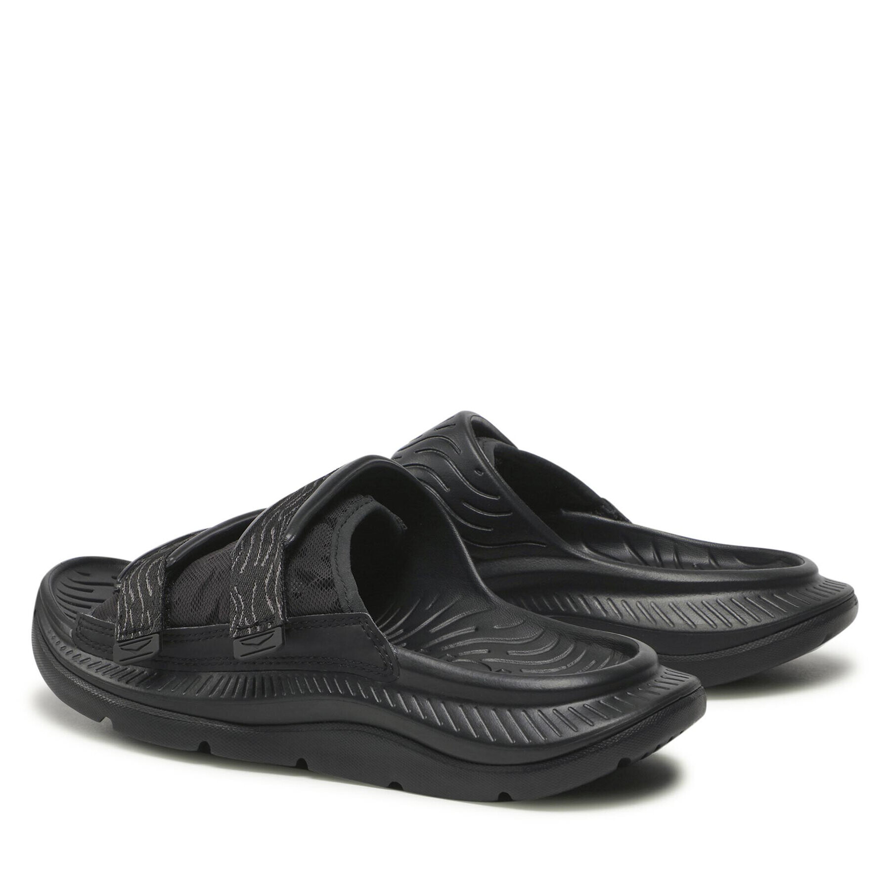 Hoka Чехли Ora Luxe 1134150 Черен - Pepit.bg