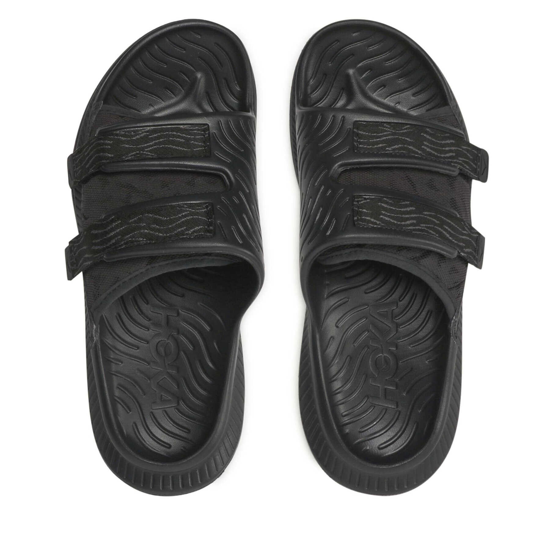Hoka Чехли Ora Luxe 1134150 Черен - Pepit.bg