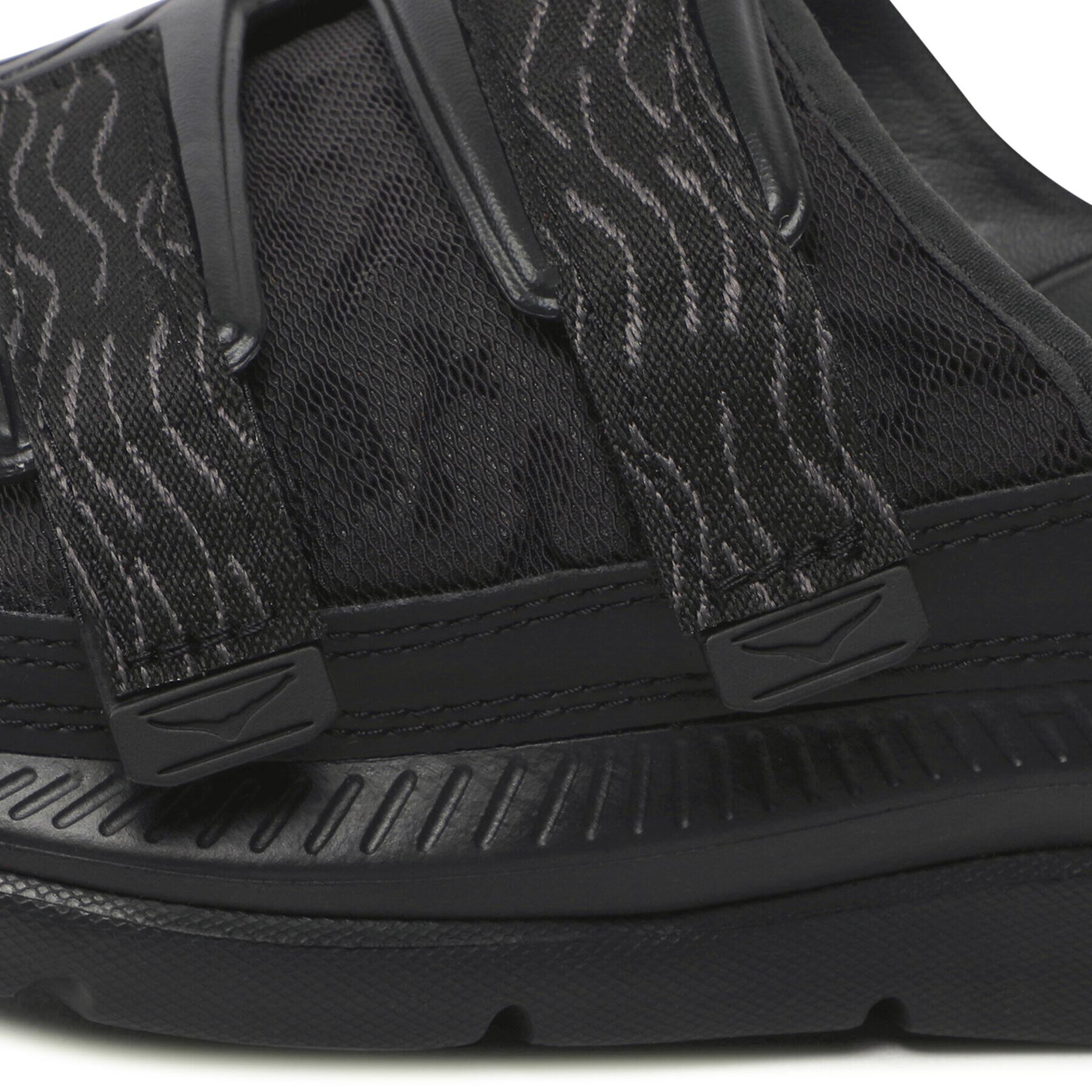 Hoka Чехли Ora Luxe 1134150 Черен - Pepit.bg