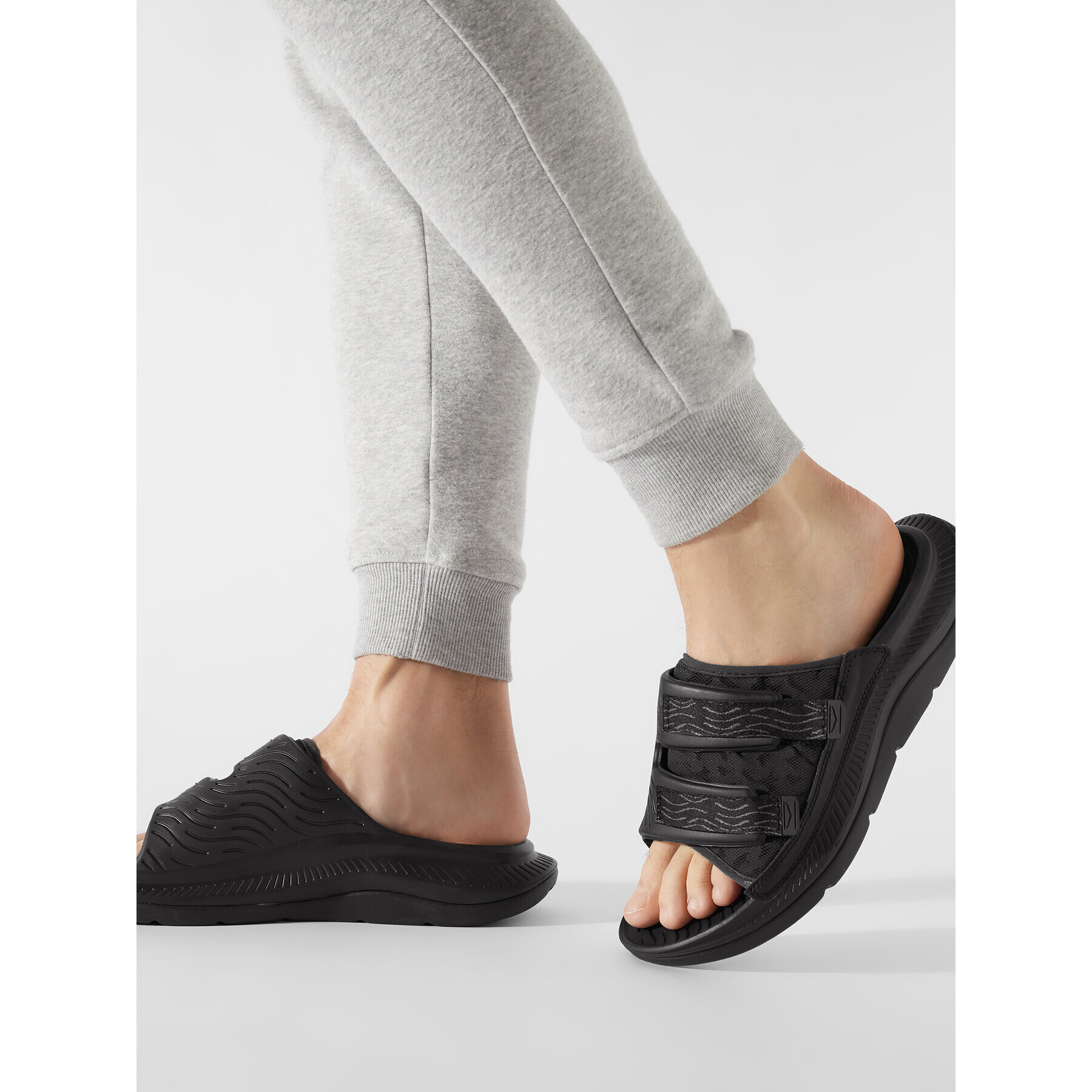 Hoka Чехли Ora Luxe 1134150 Черен - Pepit.bg