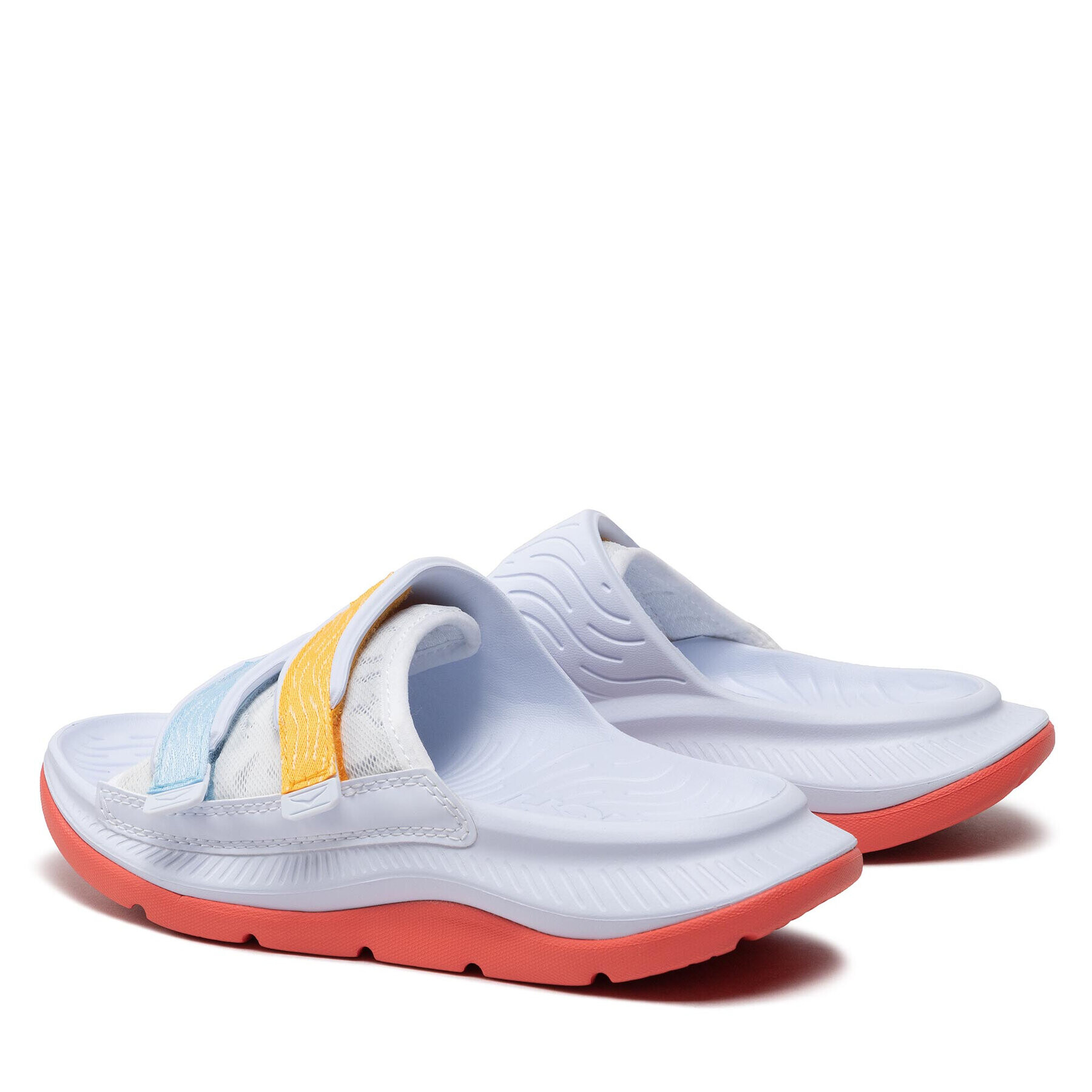 Hoka Чехли Ora Luxe 1134150 Син - Pepit.bg