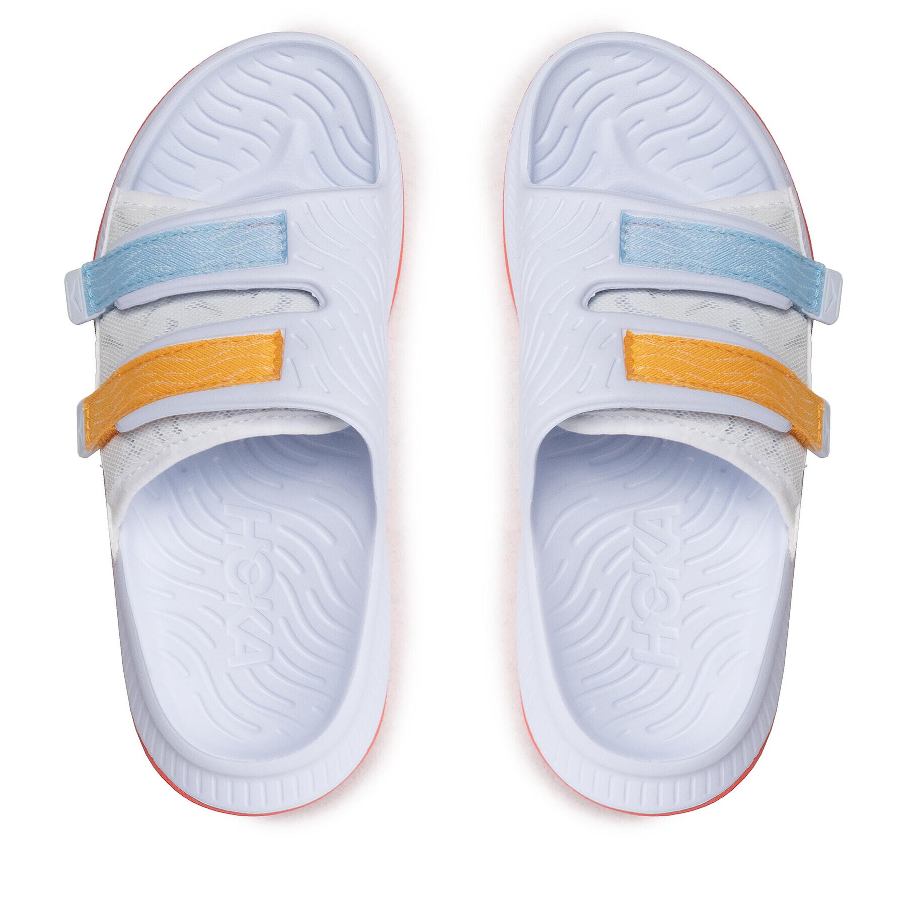 Hoka Чехли Ora Luxe 1134150 Син - Pepit.bg