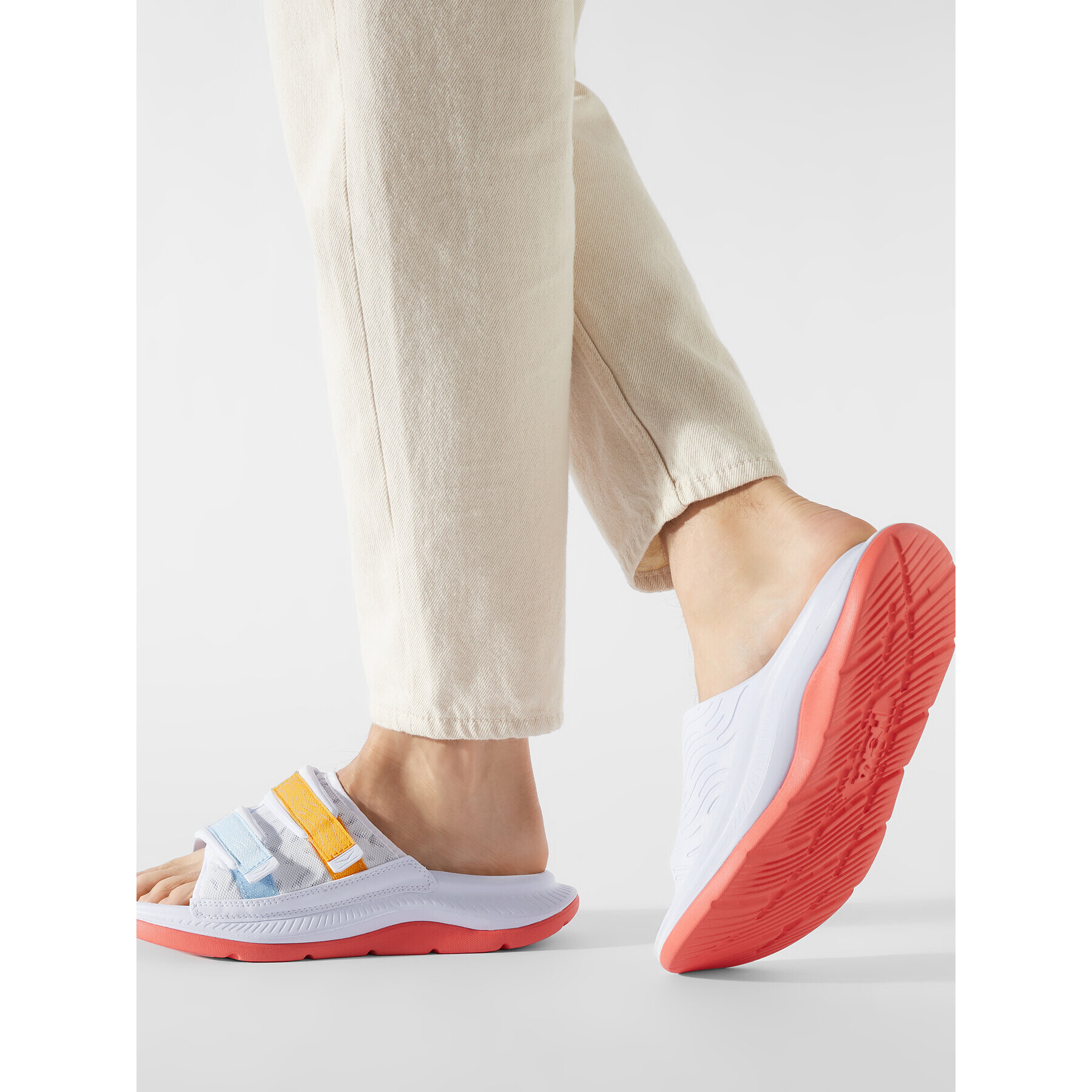 Hoka Чехли Ora Luxe 1134150 Син - Pepit.bg