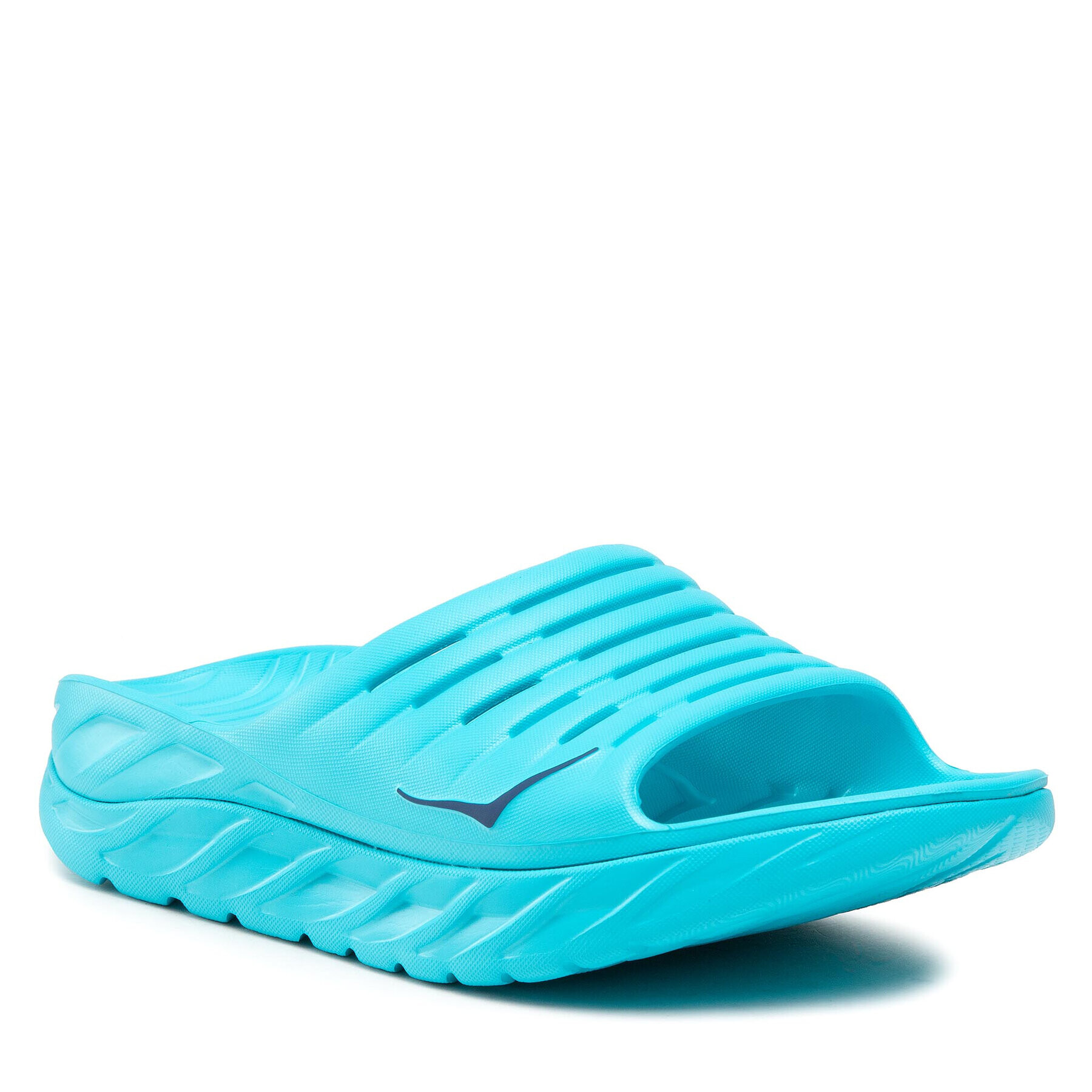 Hoka Чехли Ora Recovery Slide 1134527 Син - Pepit.bg