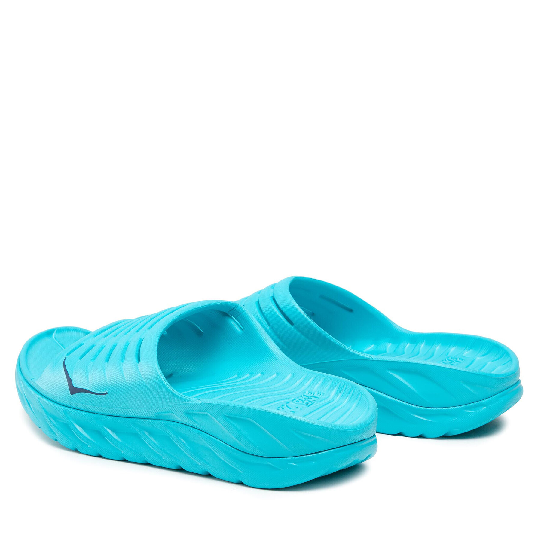 Hoka Чехли Ora Recovery Slide 1134527 Син - Pepit.bg
