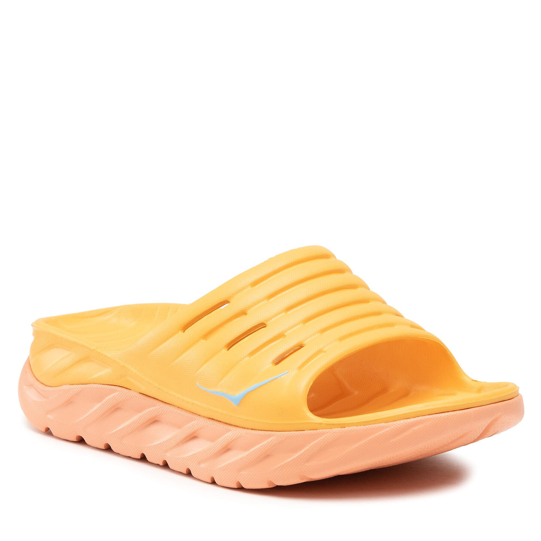 Hoka Чехли Ora Recovery Slide 1134527 Жълт - Pepit.bg