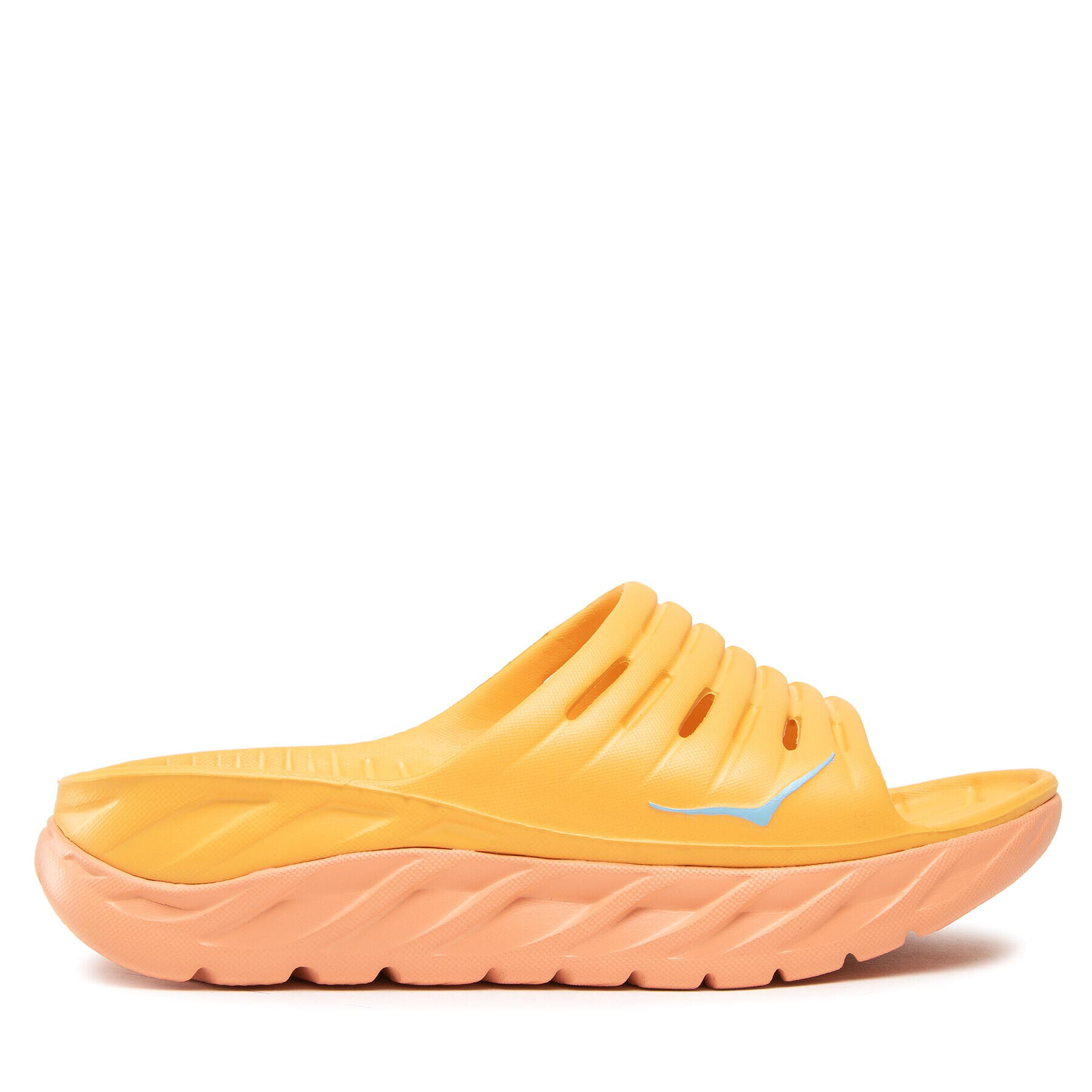 Hoka Чехли Ora Recovery Slide 1134527 Жълт - Pepit.bg