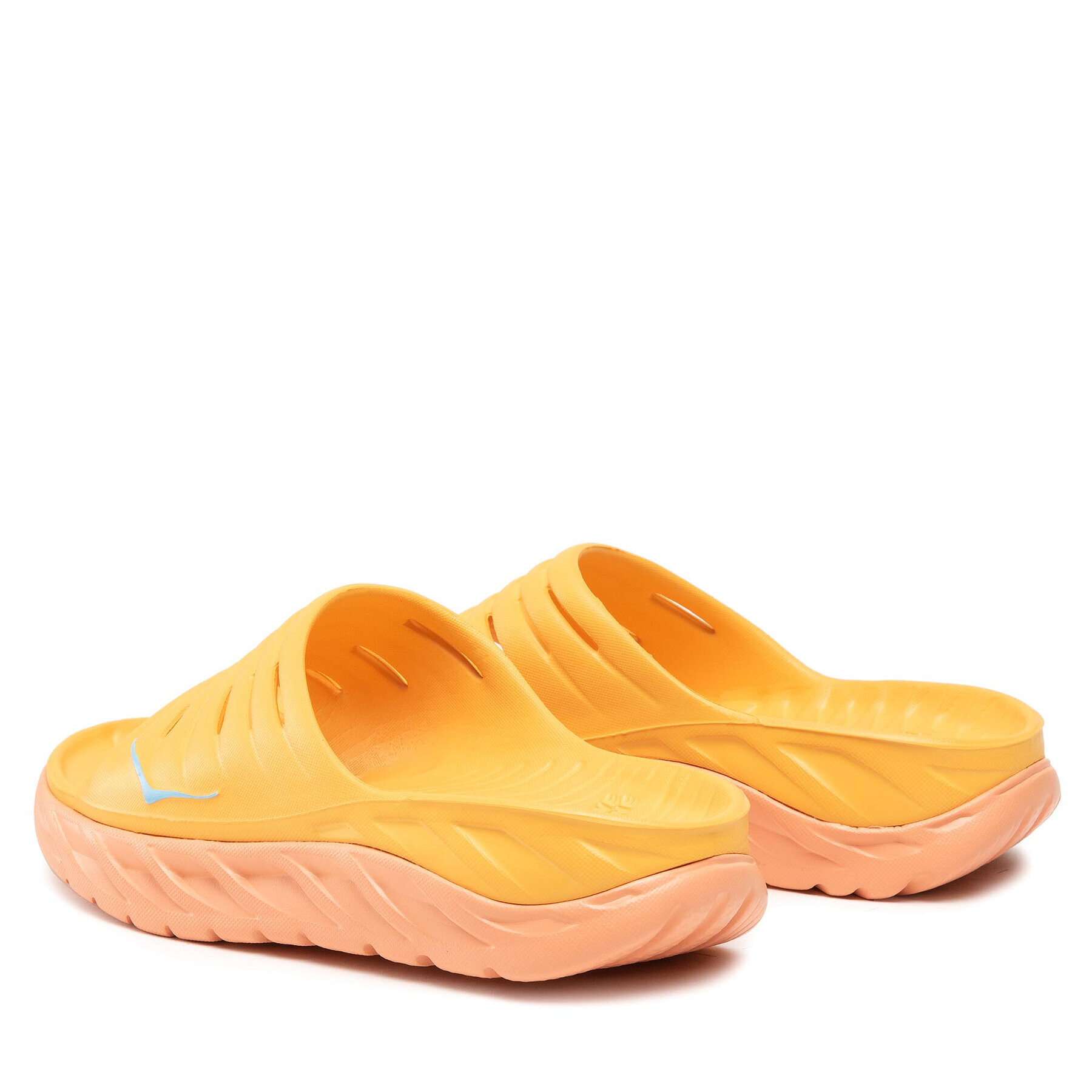 Hoka Чехли Ora Recovery Slide 1134527 Жълт - Pepit.bg