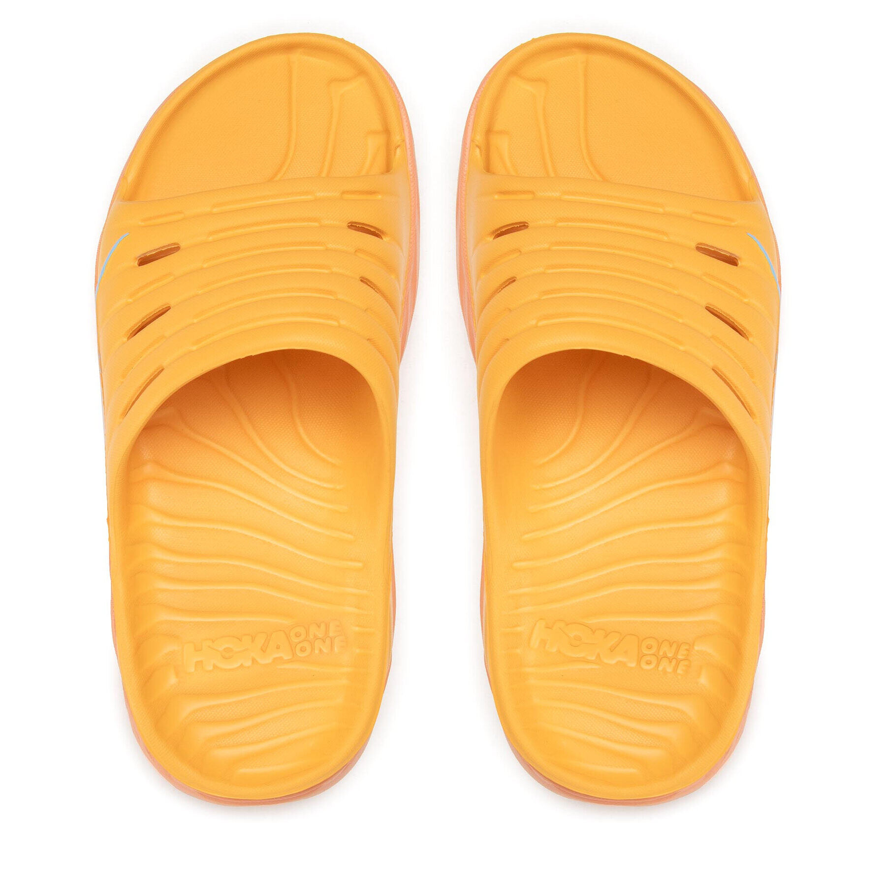Hoka Чехли Ora Recovery Slide 1134527 Жълт - Pepit.bg
