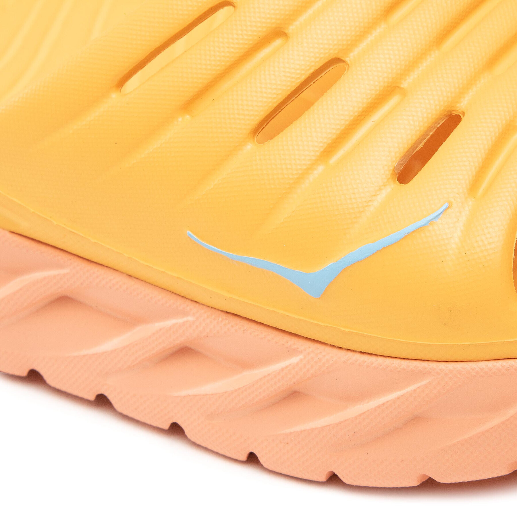 Hoka Чехли Ora Recovery Slide 1134527 Жълт - Pepit.bg