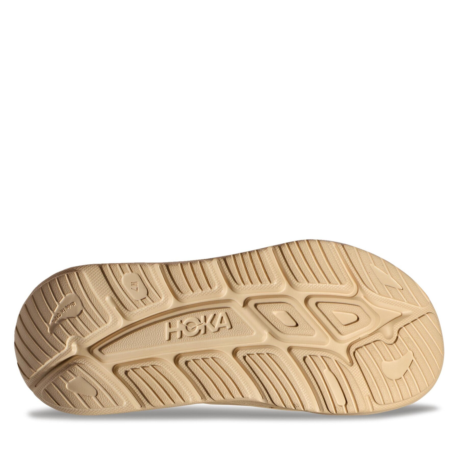 Hoka Чехли Ora Recovery Slide 3 1135061 Бежов - Pepit.bg
