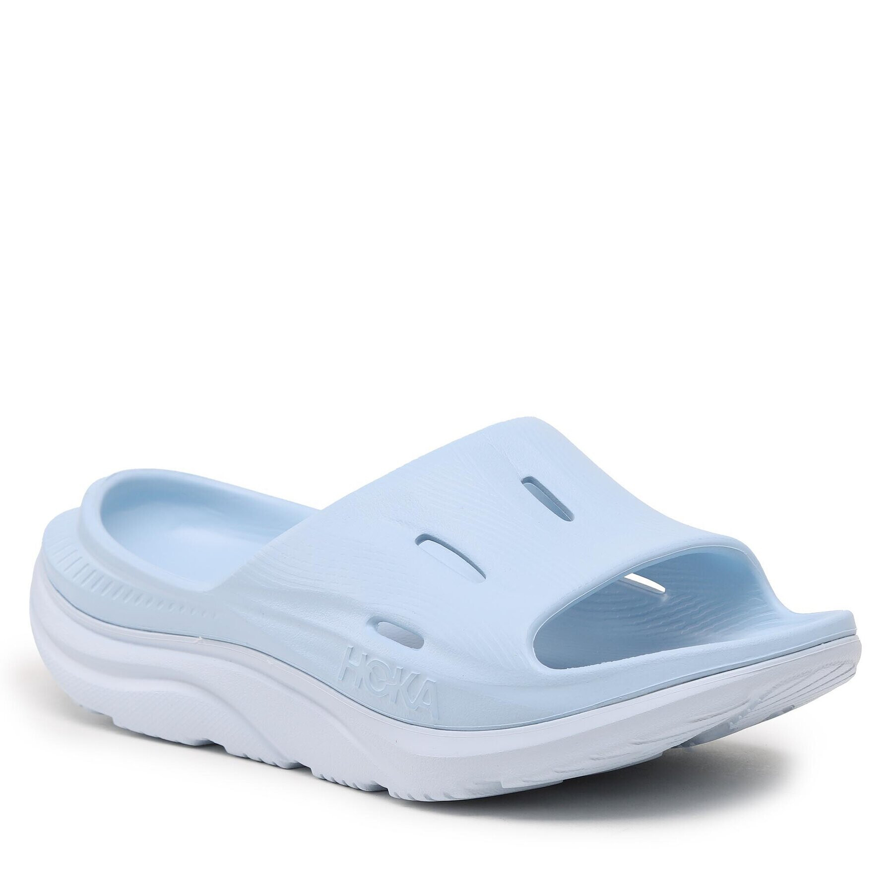 Hoka Чехли Ora Recovery Slide 3 1135061 Син - Pepit.bg