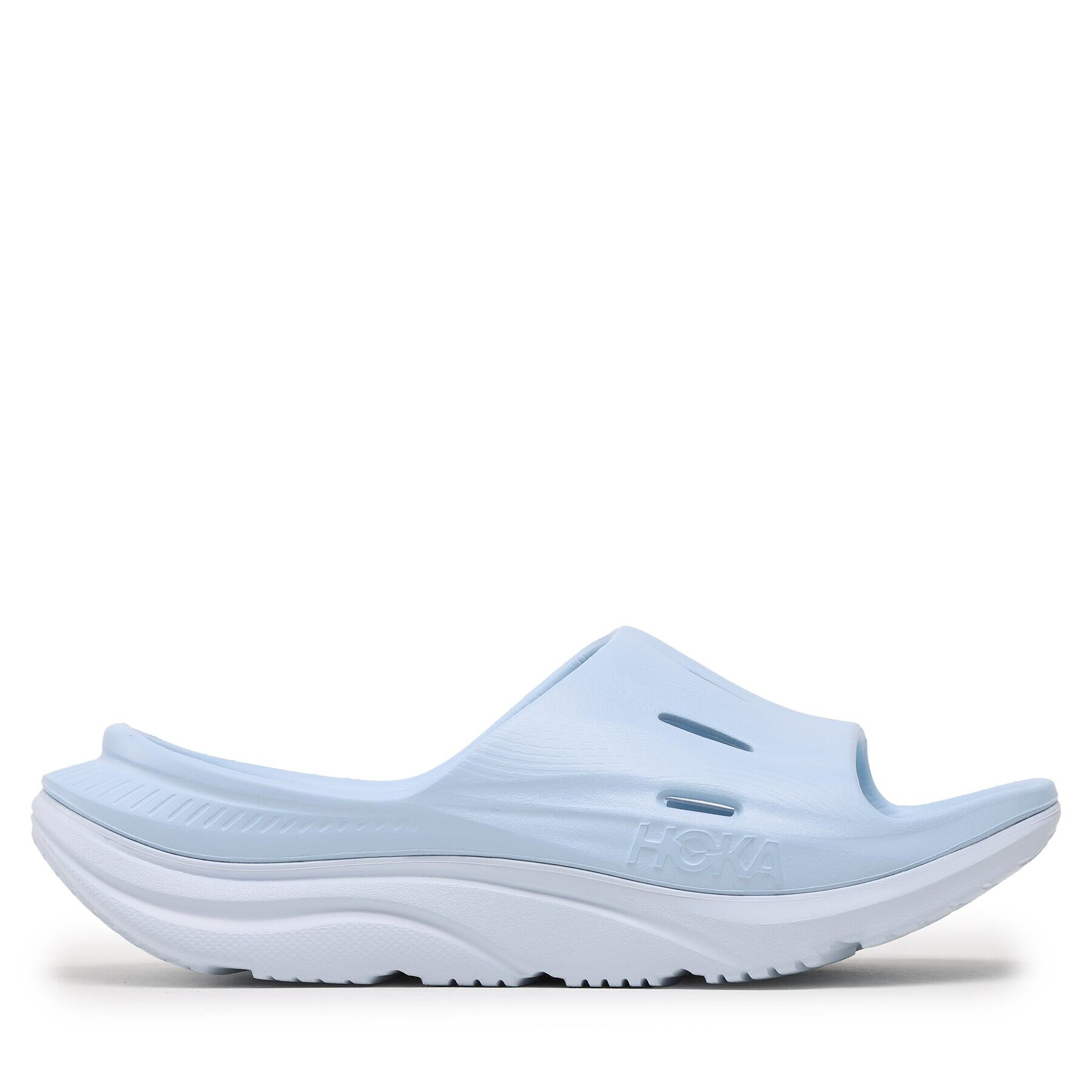 Hoka Чехли Ora Recovery Slide 3 1135061 Син - Pepit.bg