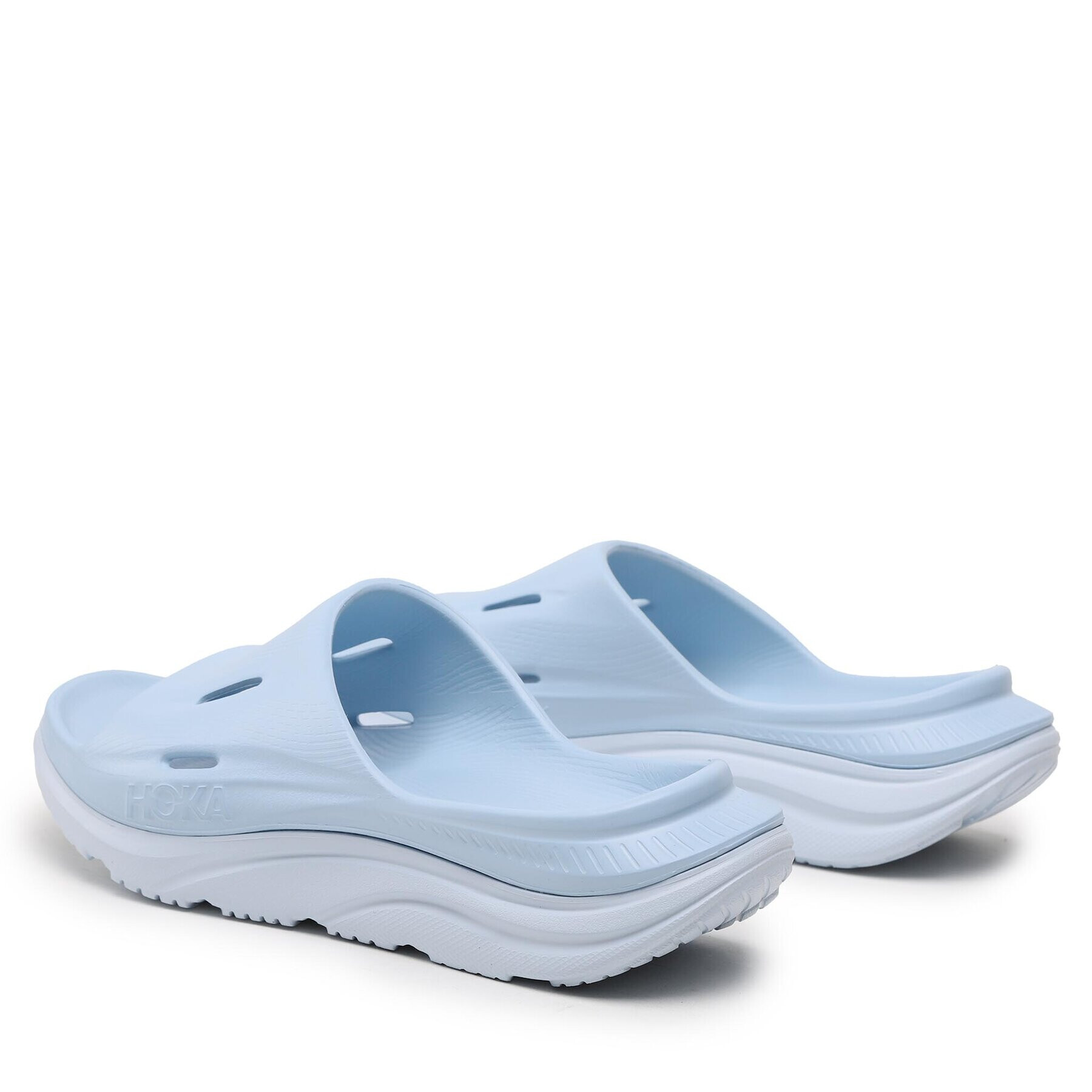 Hoka Чехли Ora Recovery Slide 3 1135061 Син - Pepit.bg