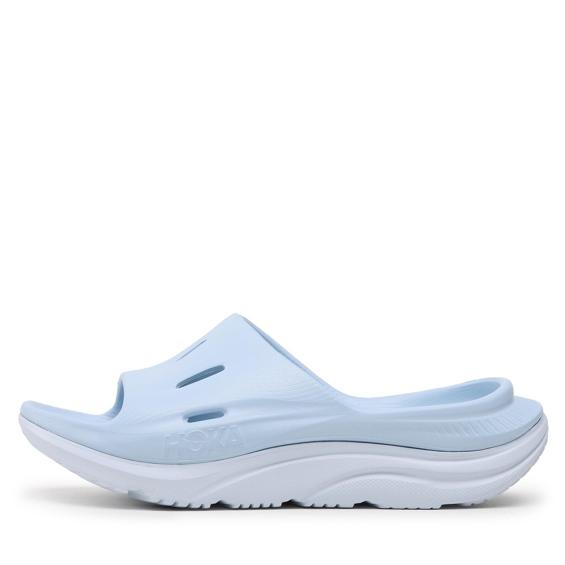 Hoka Чехли Ora Recovery Slide 3 1135061 Син - Pepit.bg