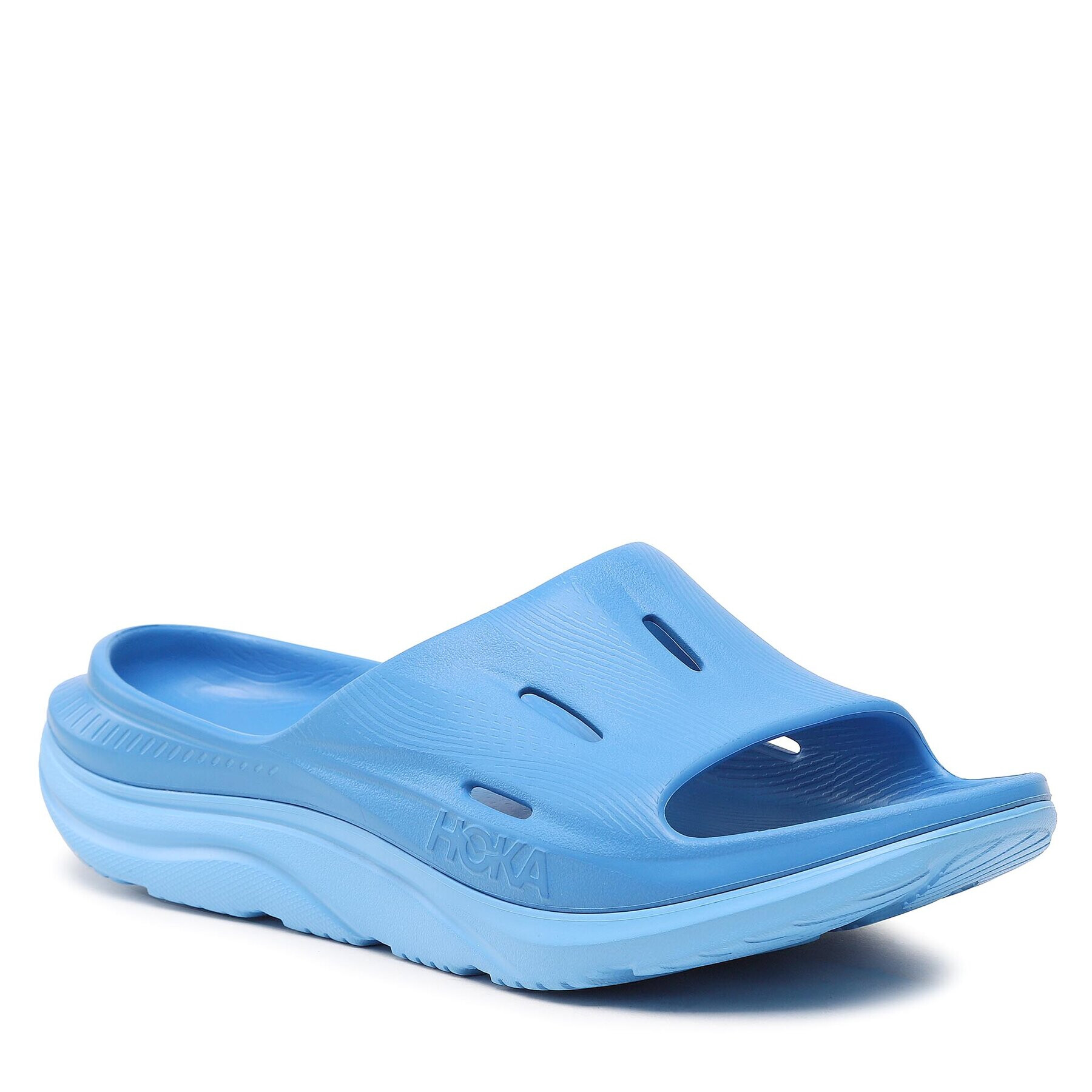 Hoka Чехли Ora Recovery Slide 3 1135061 Син - Pepit.bg