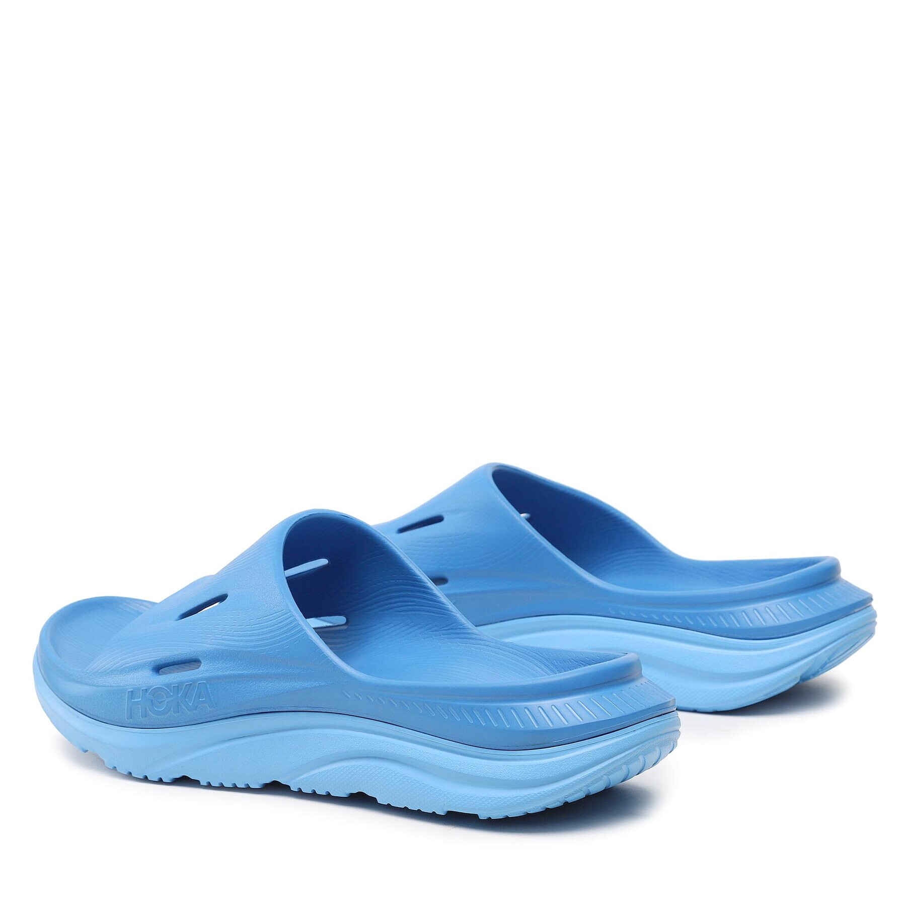 Hoka Чехли Ora Recovery Slide 3 1135061 Син - Pepit.bg