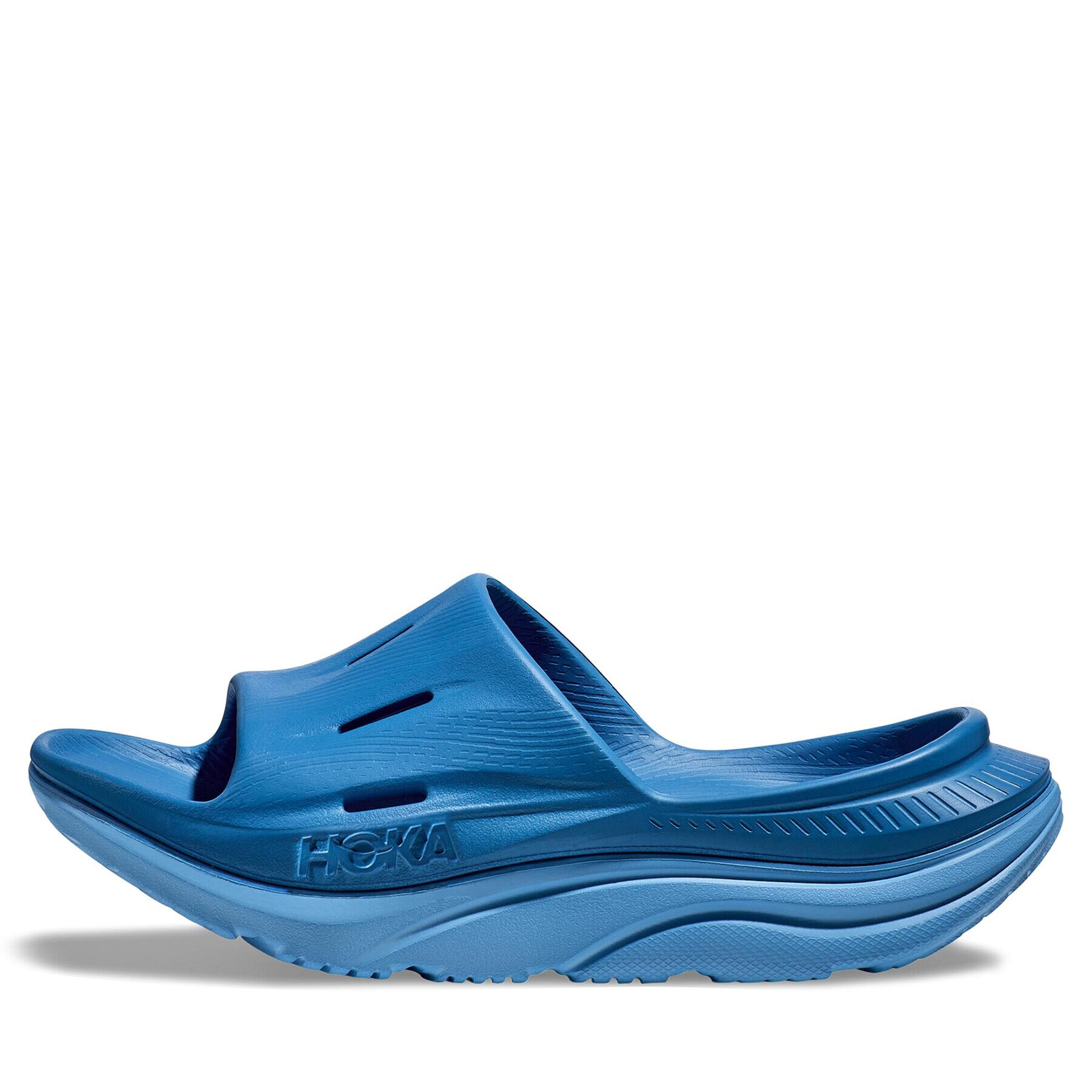 Hoka Чехли Ora Recovery Slide 3 1135061 Син - Pepit.bg