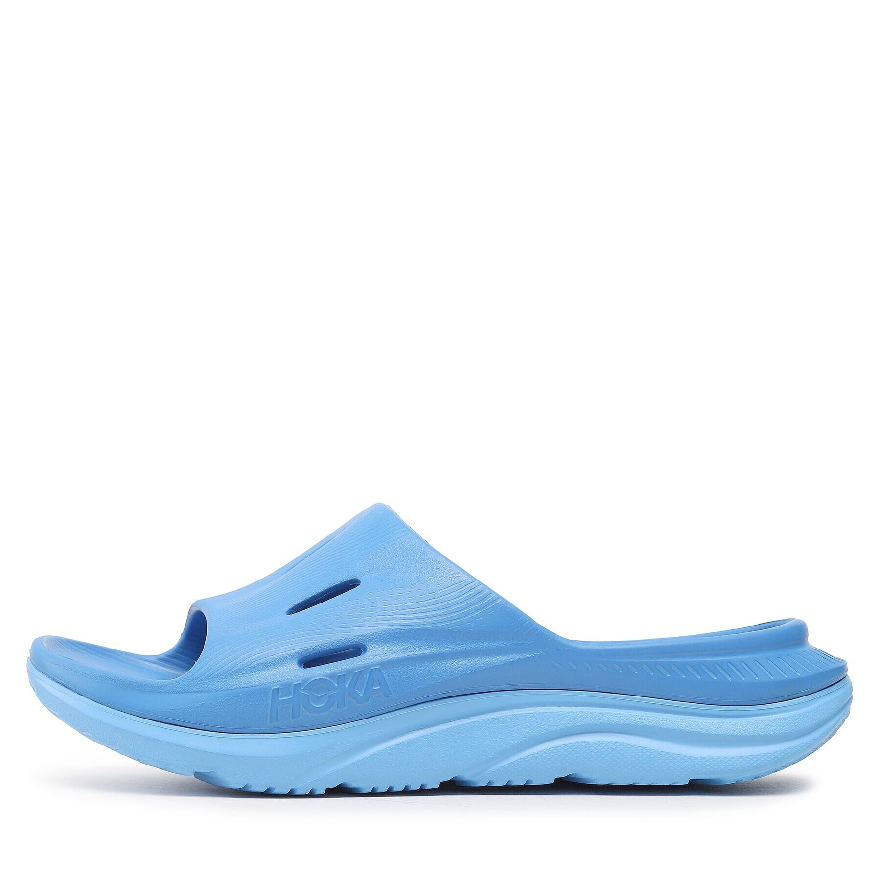 Hoka Чехли Ora Recovery Slide 3 1135061 Син - Pepit.bg