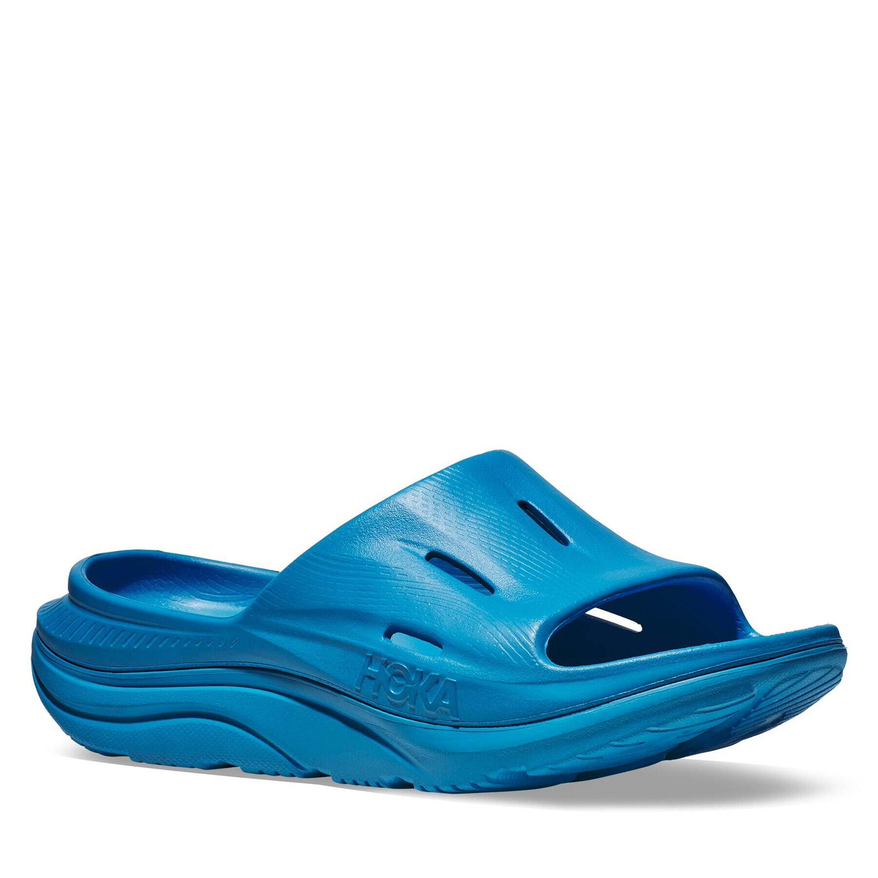 Hoka Чехли Ora Recovery Slide 3 1135061 Син - Pepit.bg