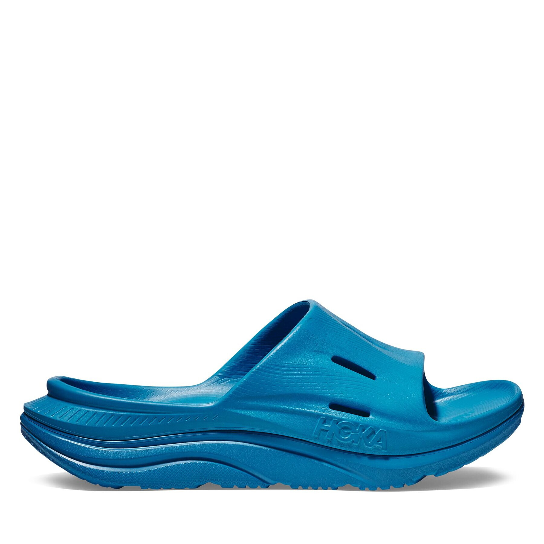 Hoka Чехли Ora Recovery Slide 3 1135061 Син - Pepit.bg
