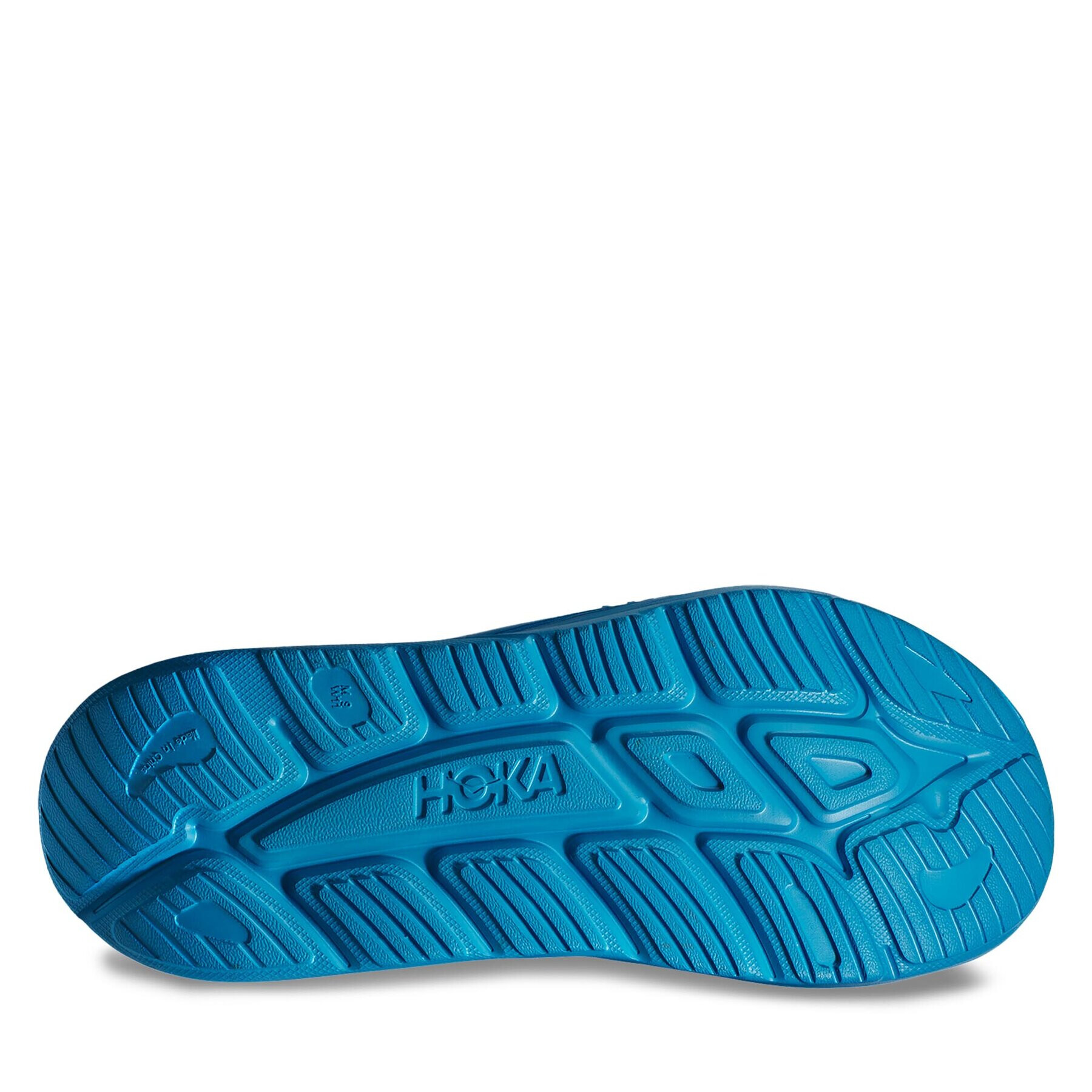 Hoka Чехли Ora Recovery Slide 3 1135061 Син - Pepit.bg