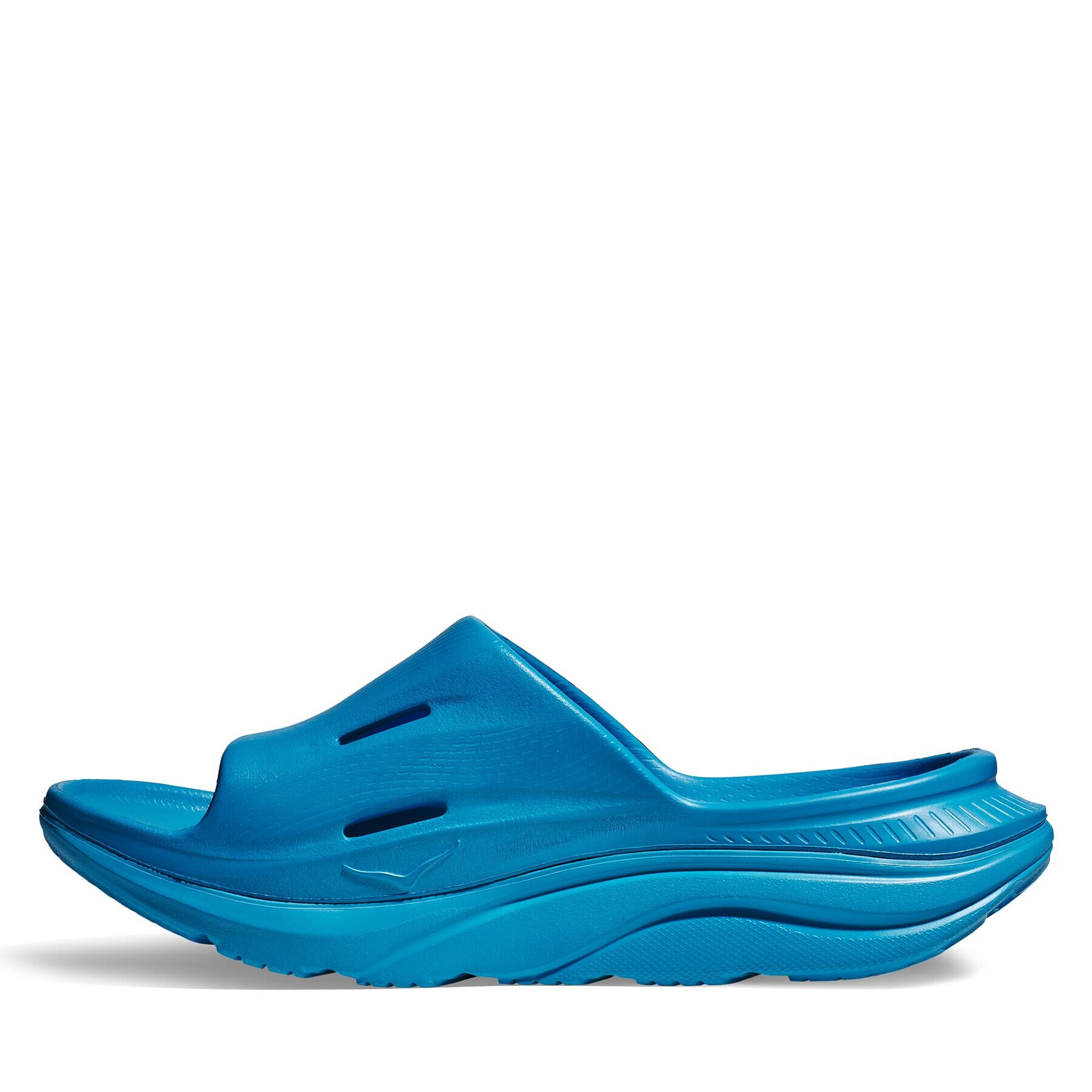 Hoka Чехли Ora Recovery Slide 3 1135061 Син - Pepit.bg