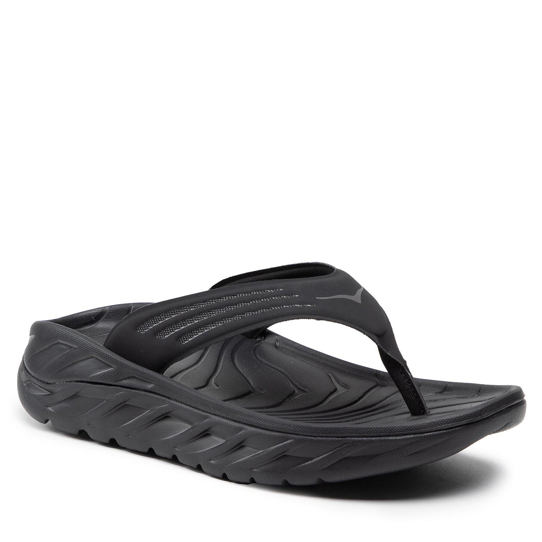 Hoka Джапанки Ora Recovery Flip 1099675 Черен - Pepit.bg