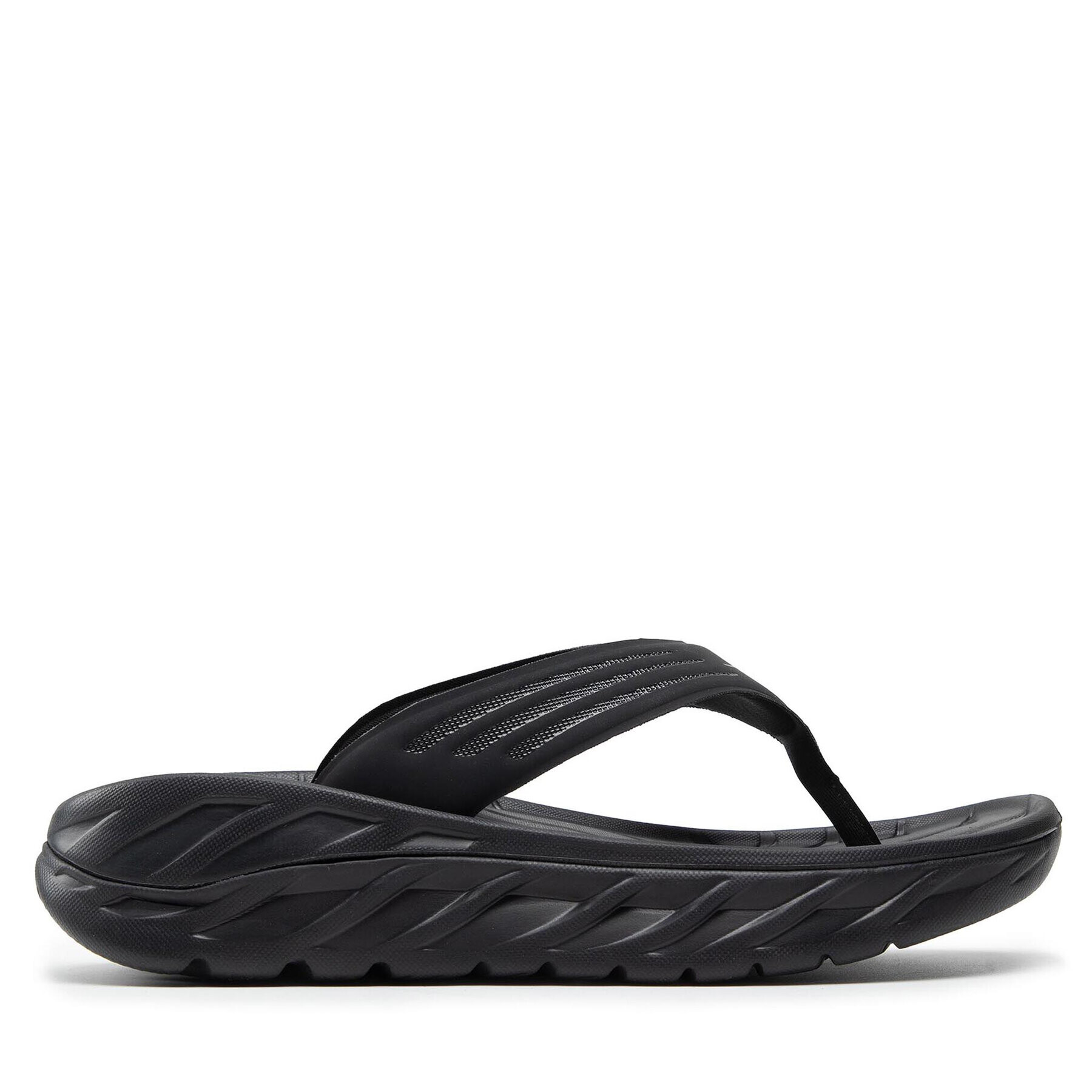 Hoka Джапанки Ora Recovery Flip 1099675 Черен - Pepit.bg