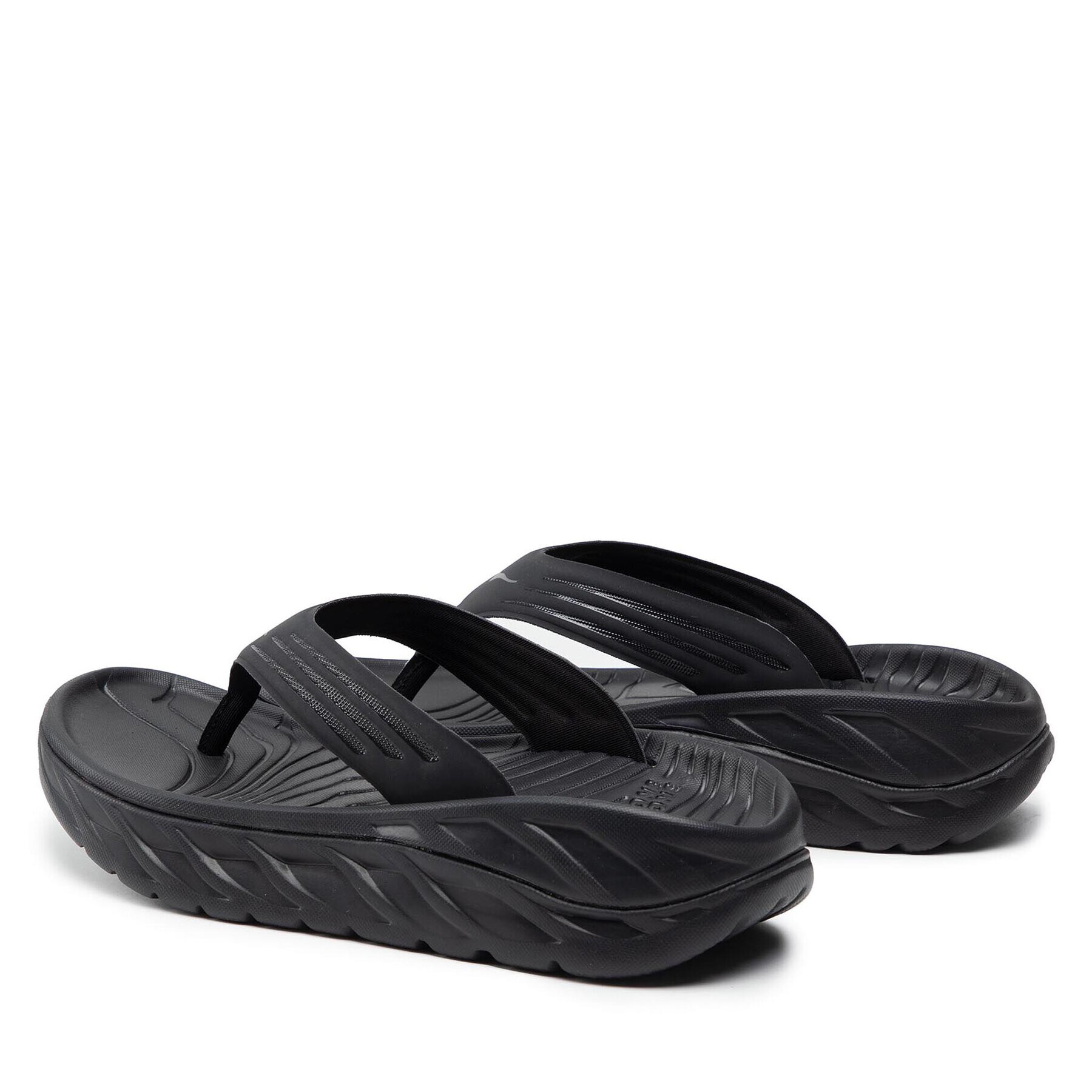 Hoka Джапанки Ora Recovery Flip 1099675 Черен - Pepit.bg