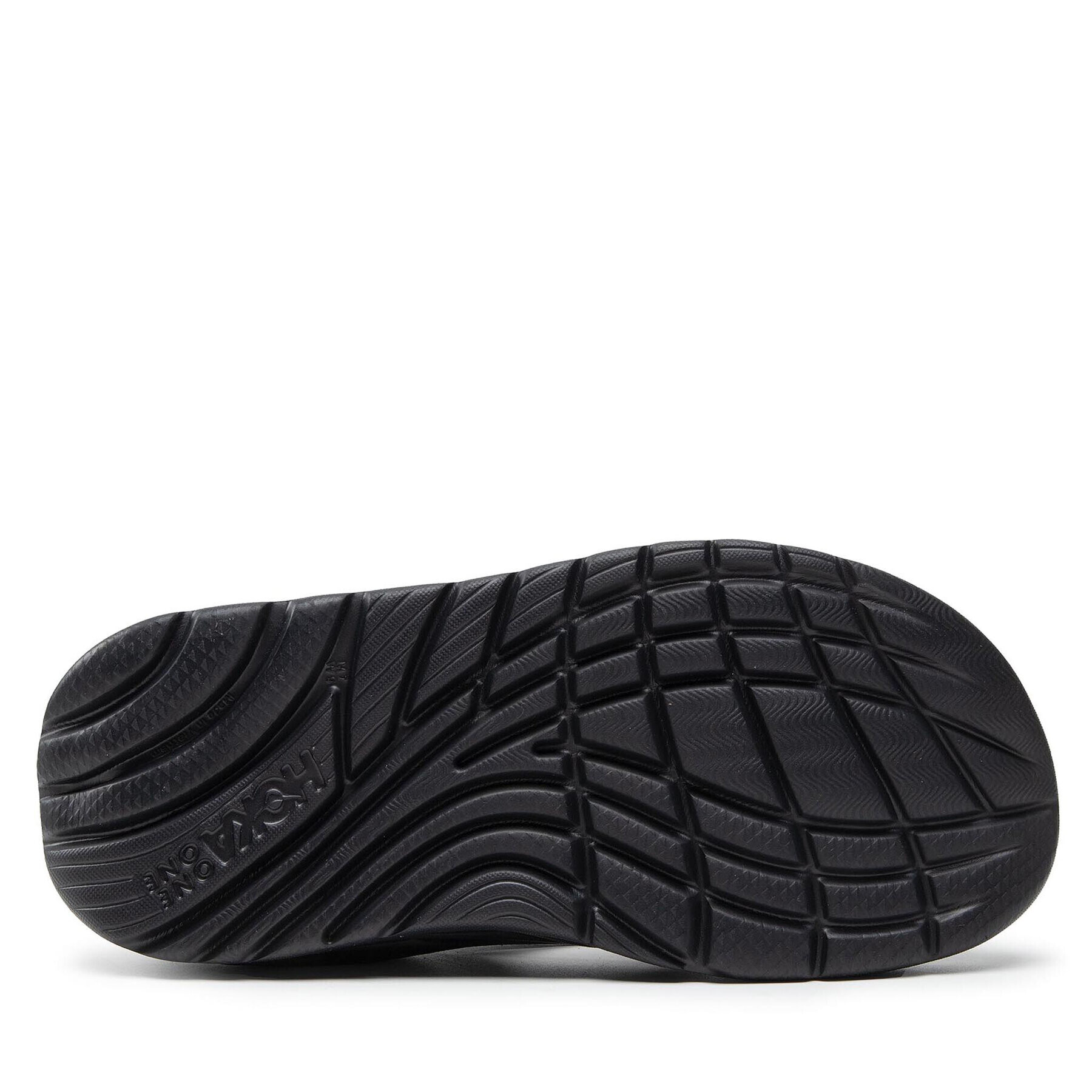 Hoka Джапанки Ora Recovery Flip 1099675 Черен - Pepit.bg