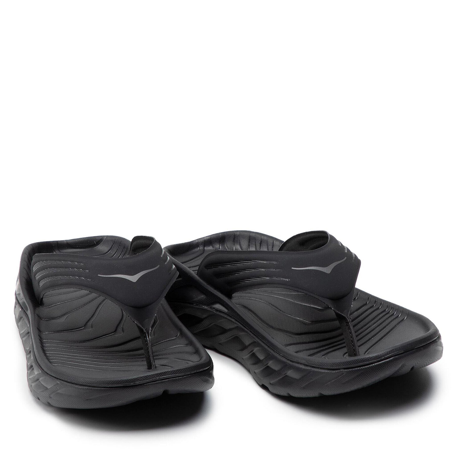 Hoka Джапанки Ora Recovery Flip 1099675 Черен - Pepit.bg