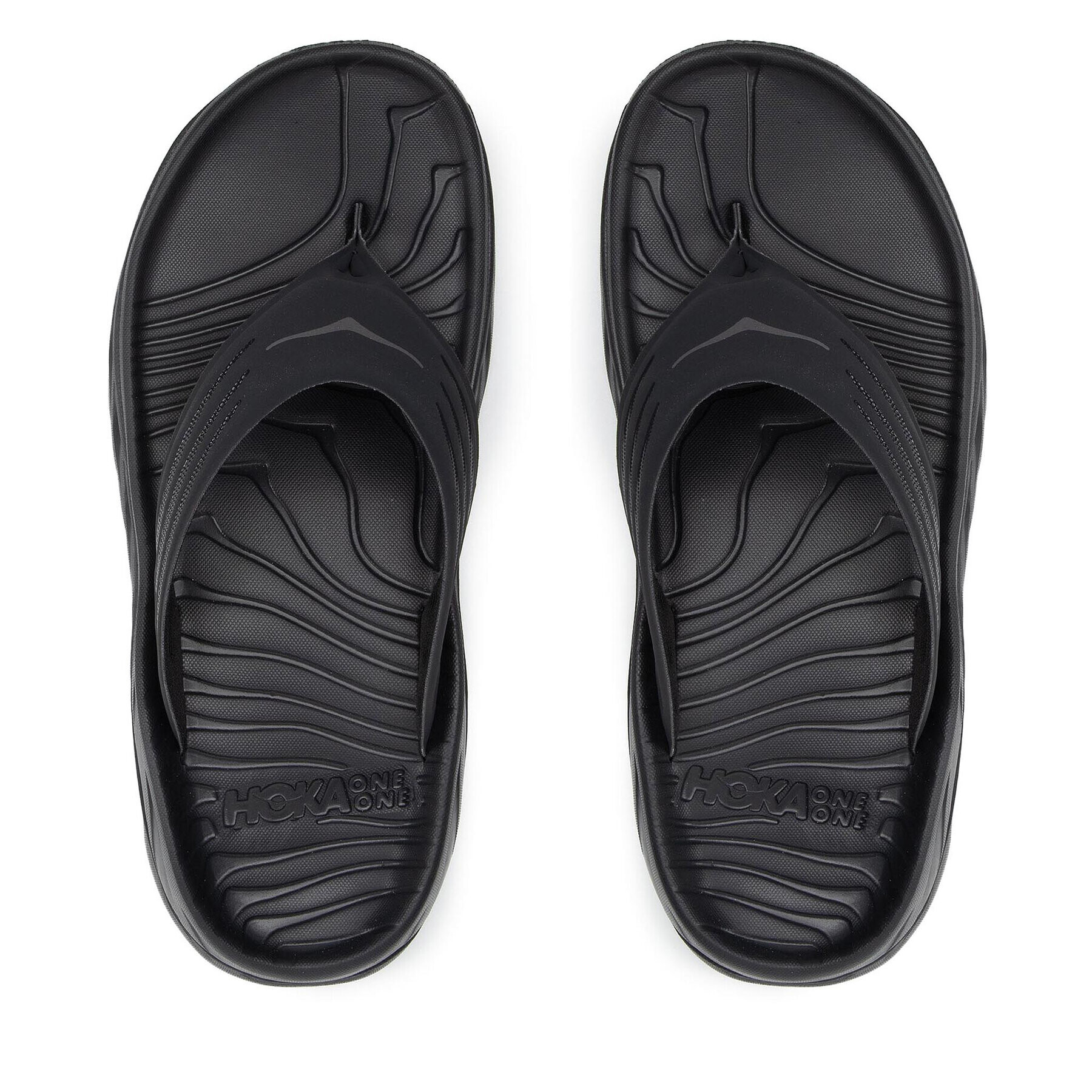 Hoka Джапанки Ora Recovery Flip 1099675 Черен - Pepit.bg