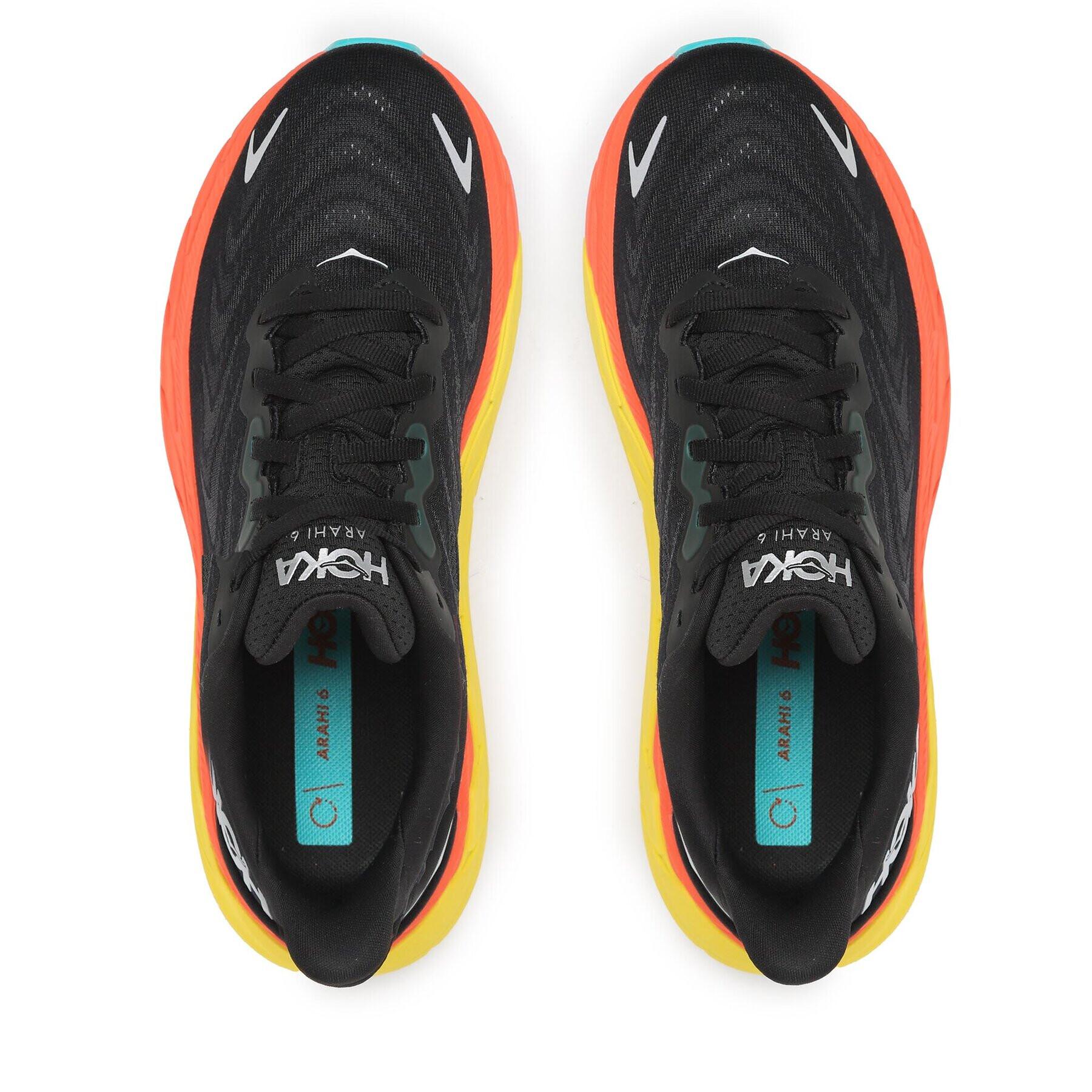 Hoka Обувки Arahi 6 1123194 Черен - Pepit.bg
