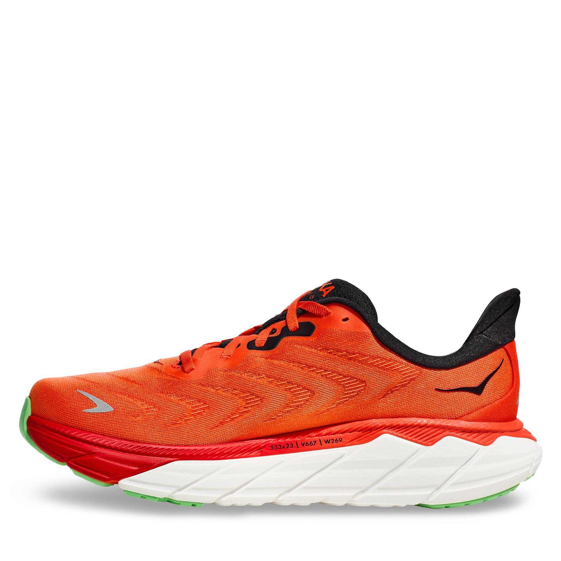 Hoka Обувки Arahi 6 1123194 Червен - Pepit.bg